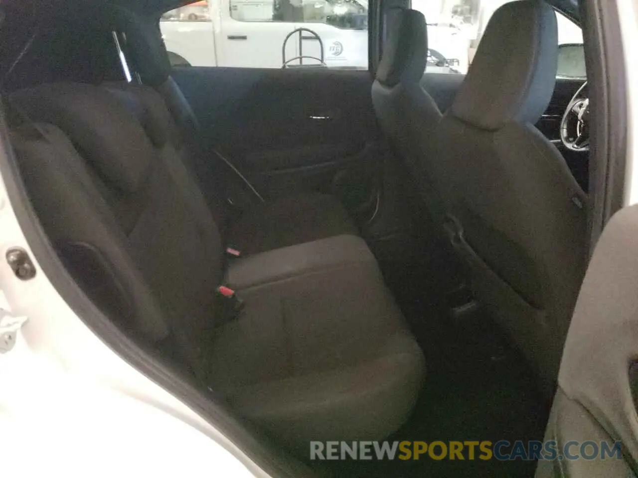11 fotografías del automóvil dañado 3CZRU6H1XMM725100 HONDA HR-V 2021
