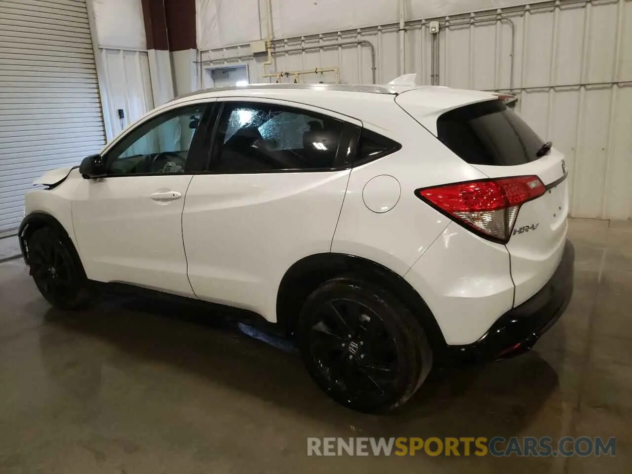 2 fotografías del automóvil dañado 3CZRU6H1XMM725100 HONDA HR-V 2021