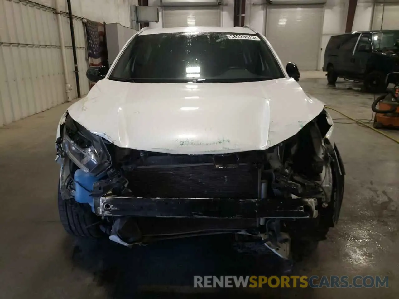 5 fotografías del automóvil dañado 3CZRU6H1XMM725100 HONDA HR-V 2021