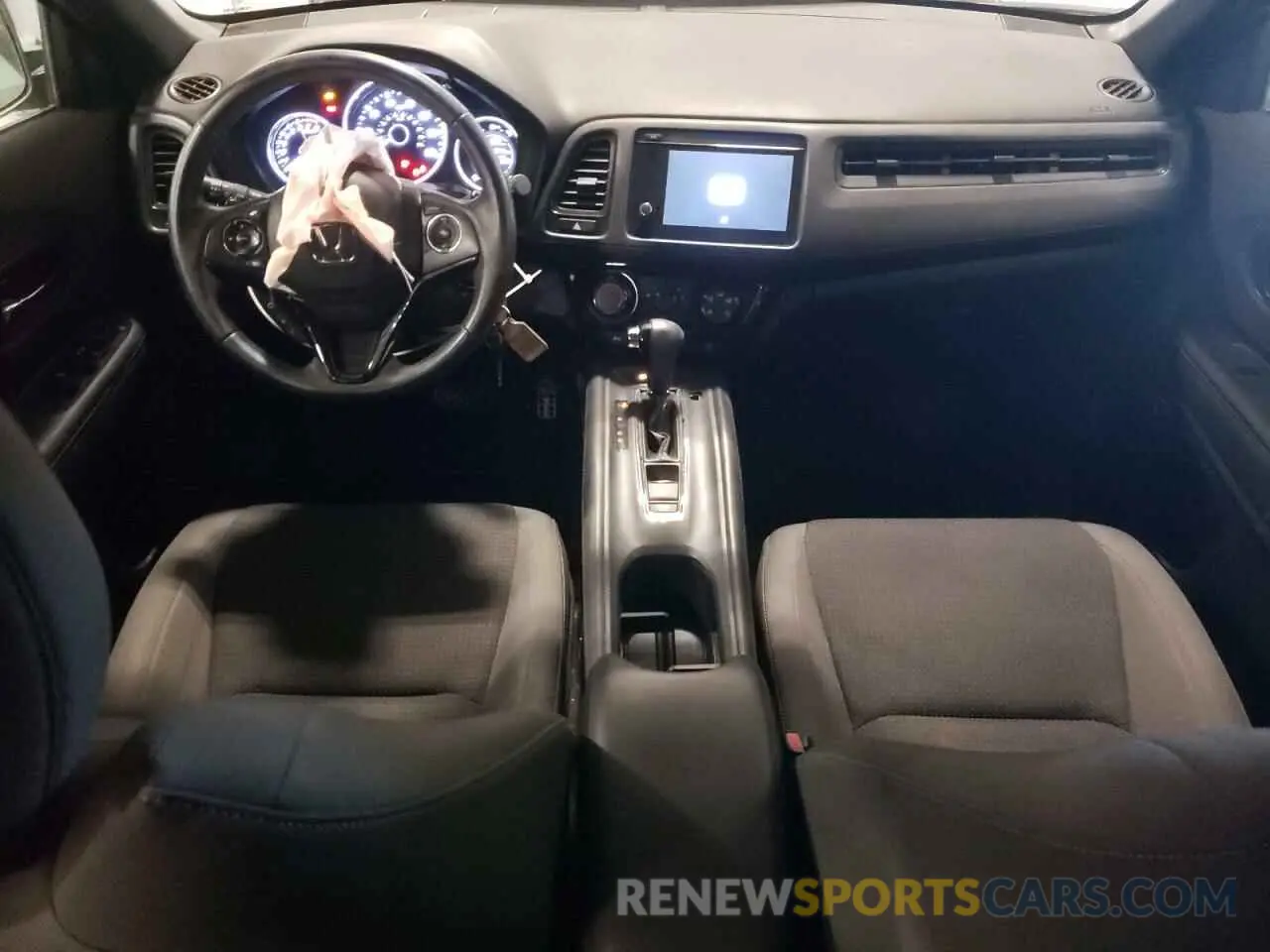 8 fotografías del automóvil dañado 3CZRU6H1XMM725100 HONDA HR-V 2021