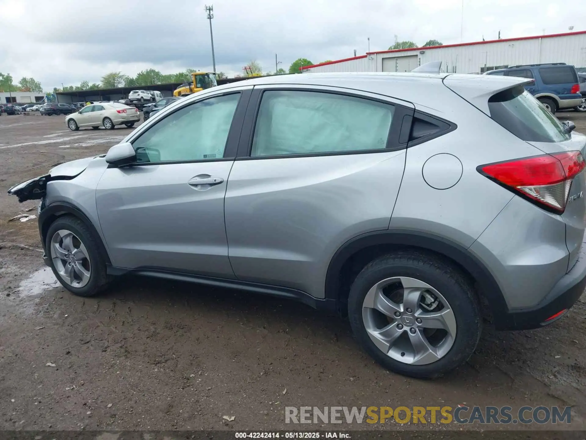 14 fotografías del automóvil dañado 3CZRU6H30MM707576 HONDA HR-V 2021
