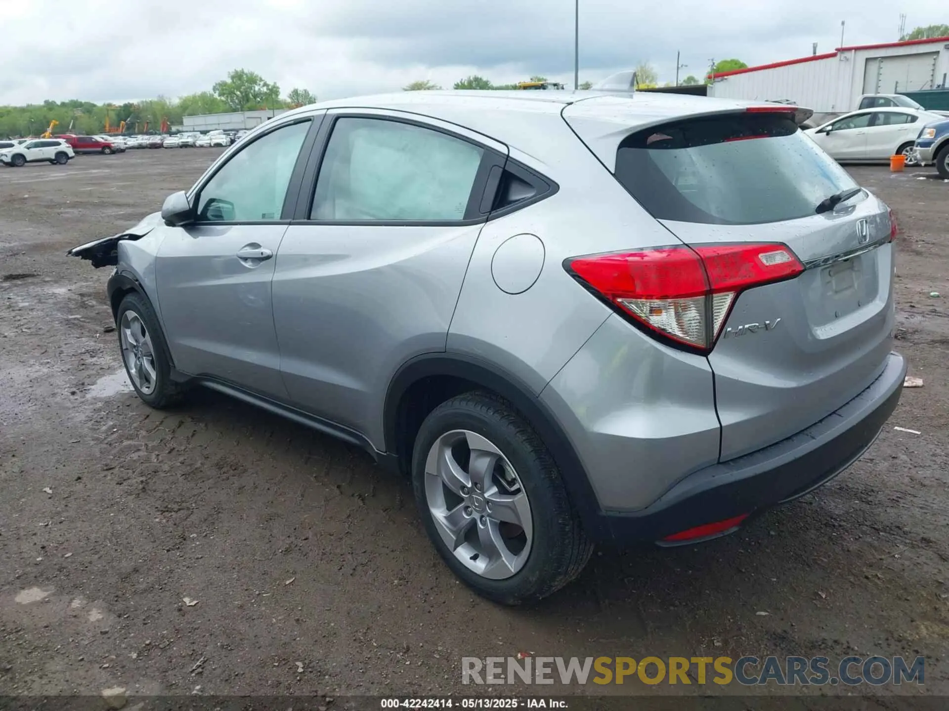 3 fotografías del automóvil dañado 3CZRU6H30MM707576 HONDA HR-V 2021