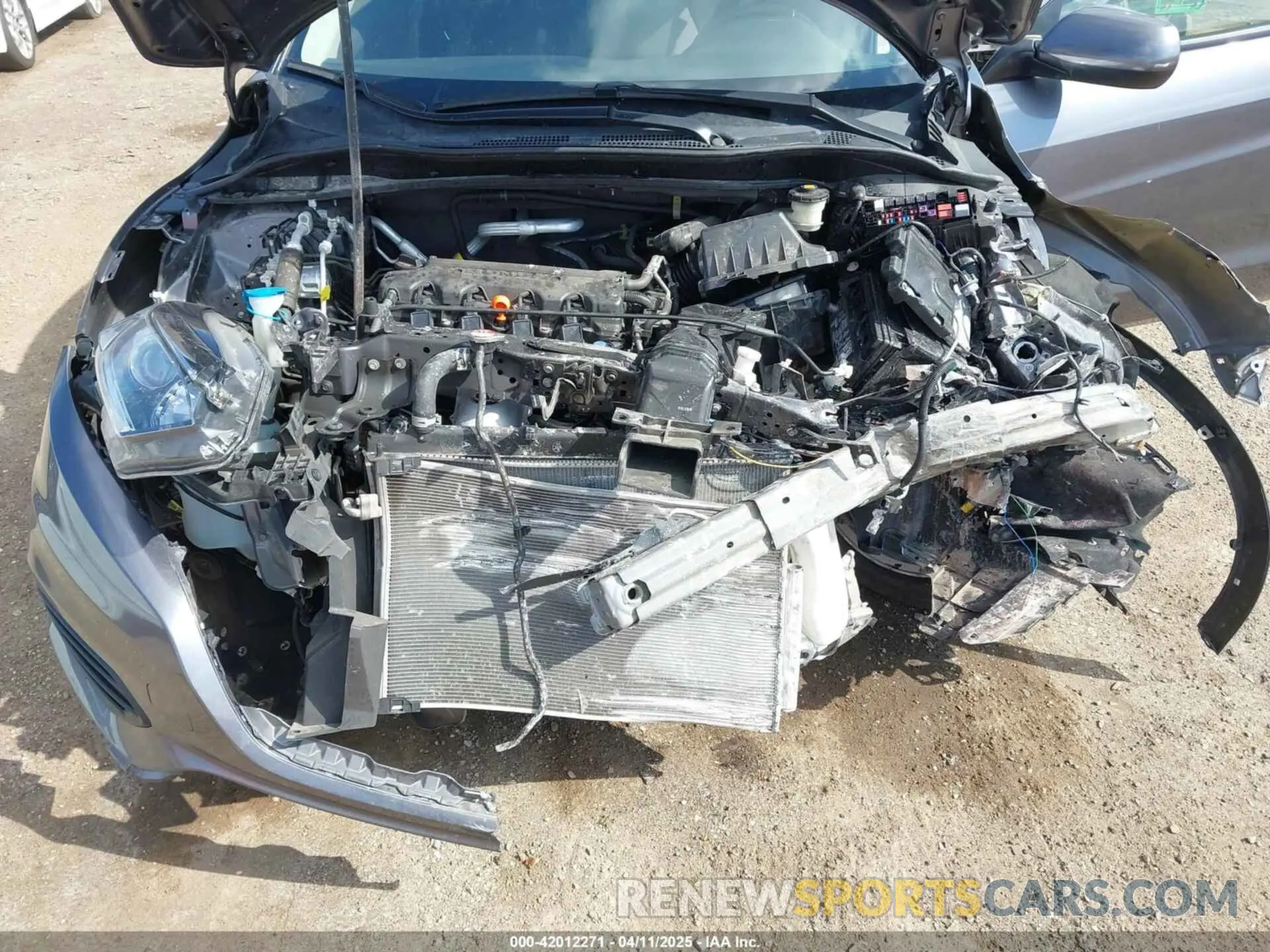 10 fotografías del automóvil dañado 3CZRU6H31MM703097 HONDA HR-V 2021