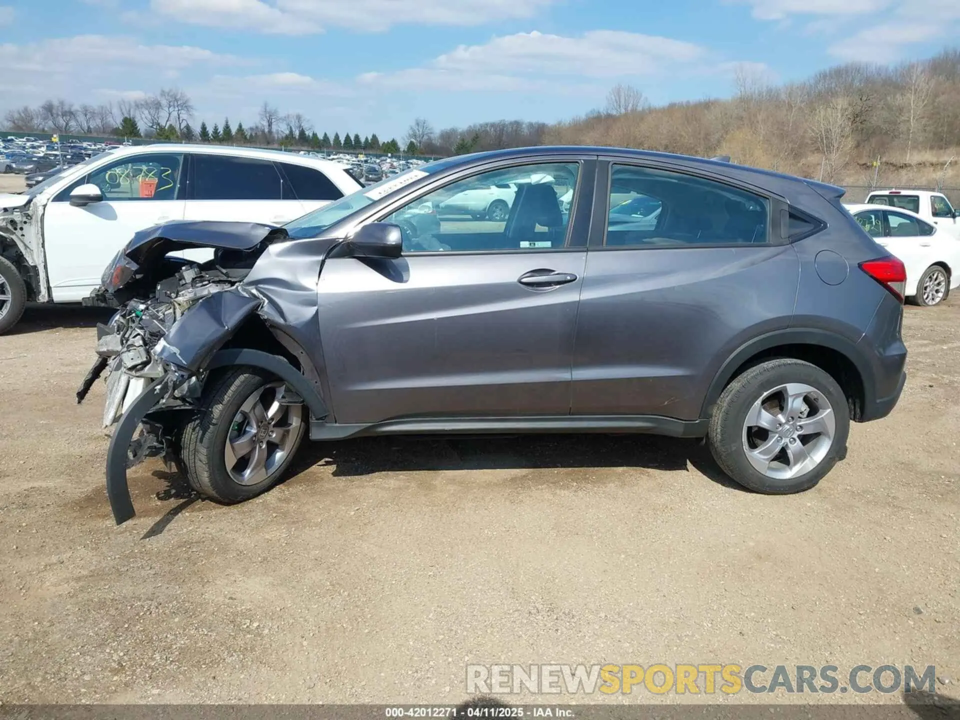 13 fotografías del automóvil dañado 3CZRU6H31MM703097 HONDA HR-V 2021