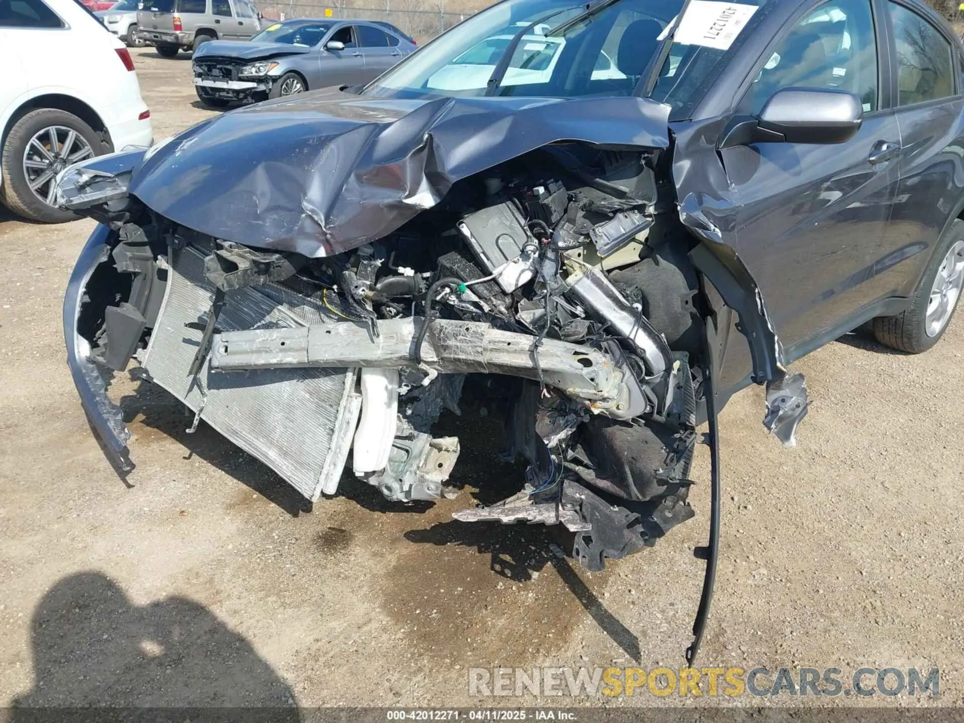 6 fotografías del automóvil dañado 3CZRU6H31MM703097 HONDA HR-V 2021