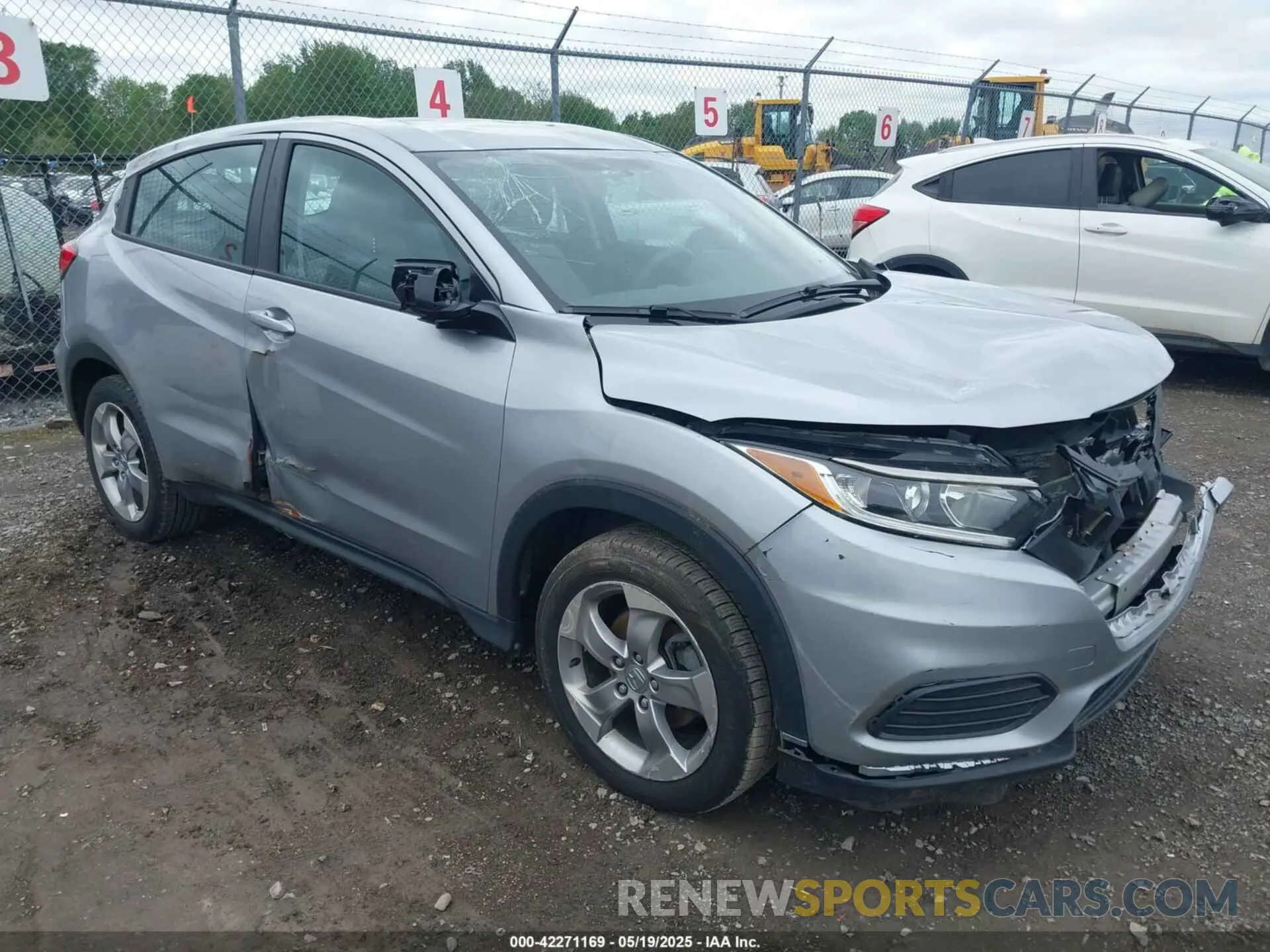 1 fotografías del automóvil dañado 3CZRU6H31MM703150 HONDA HR-V 2021