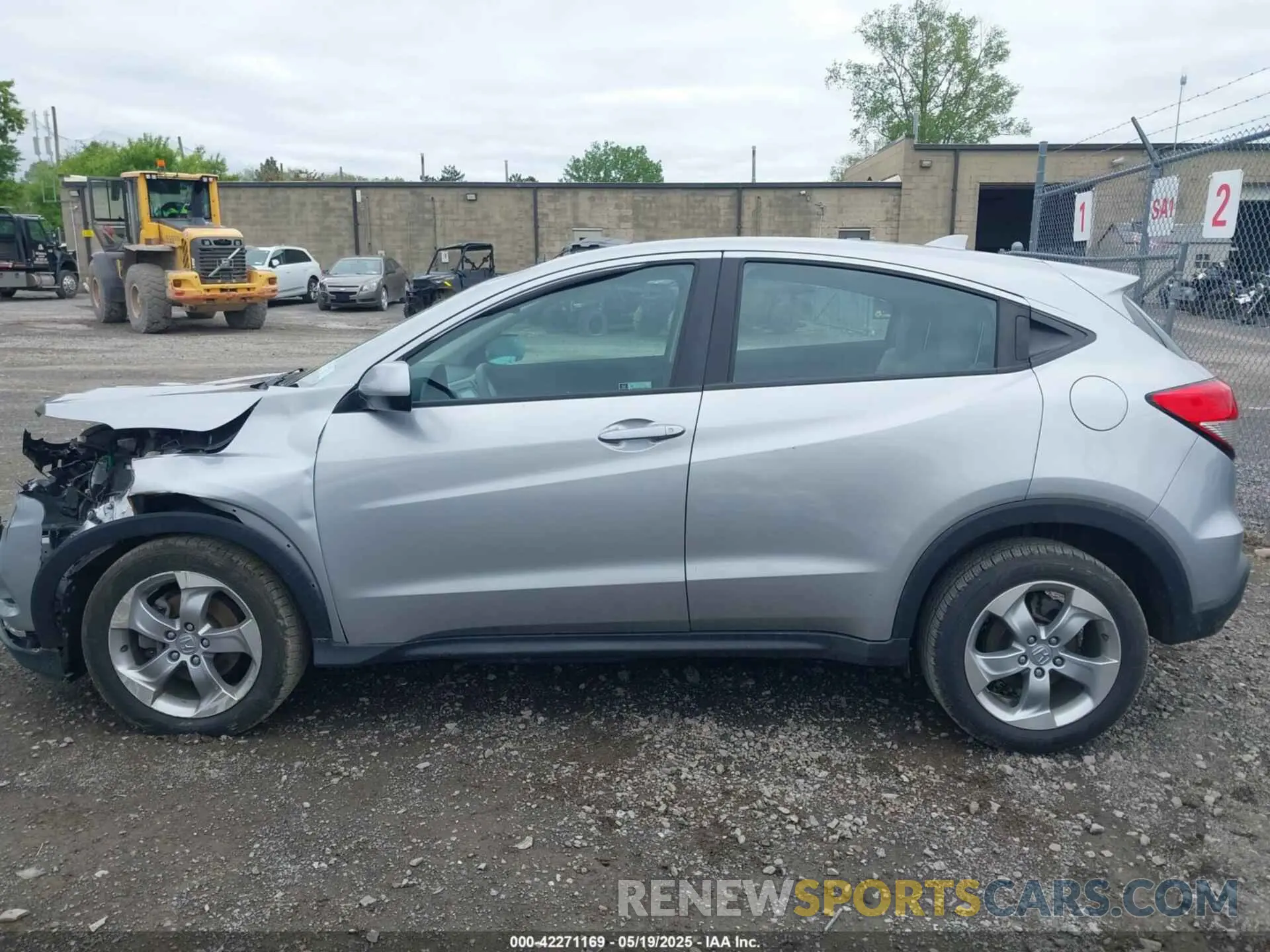 15 fotografías del automóvil dañado 3CZRU6H31MM703150 HONDA HR-V 2021