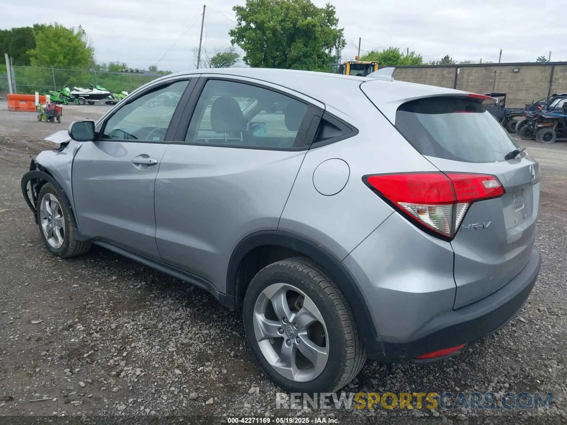 3 fotografías del automóvil dañado 3CZRU6H31MM703150 HONDA HR-V 2021
