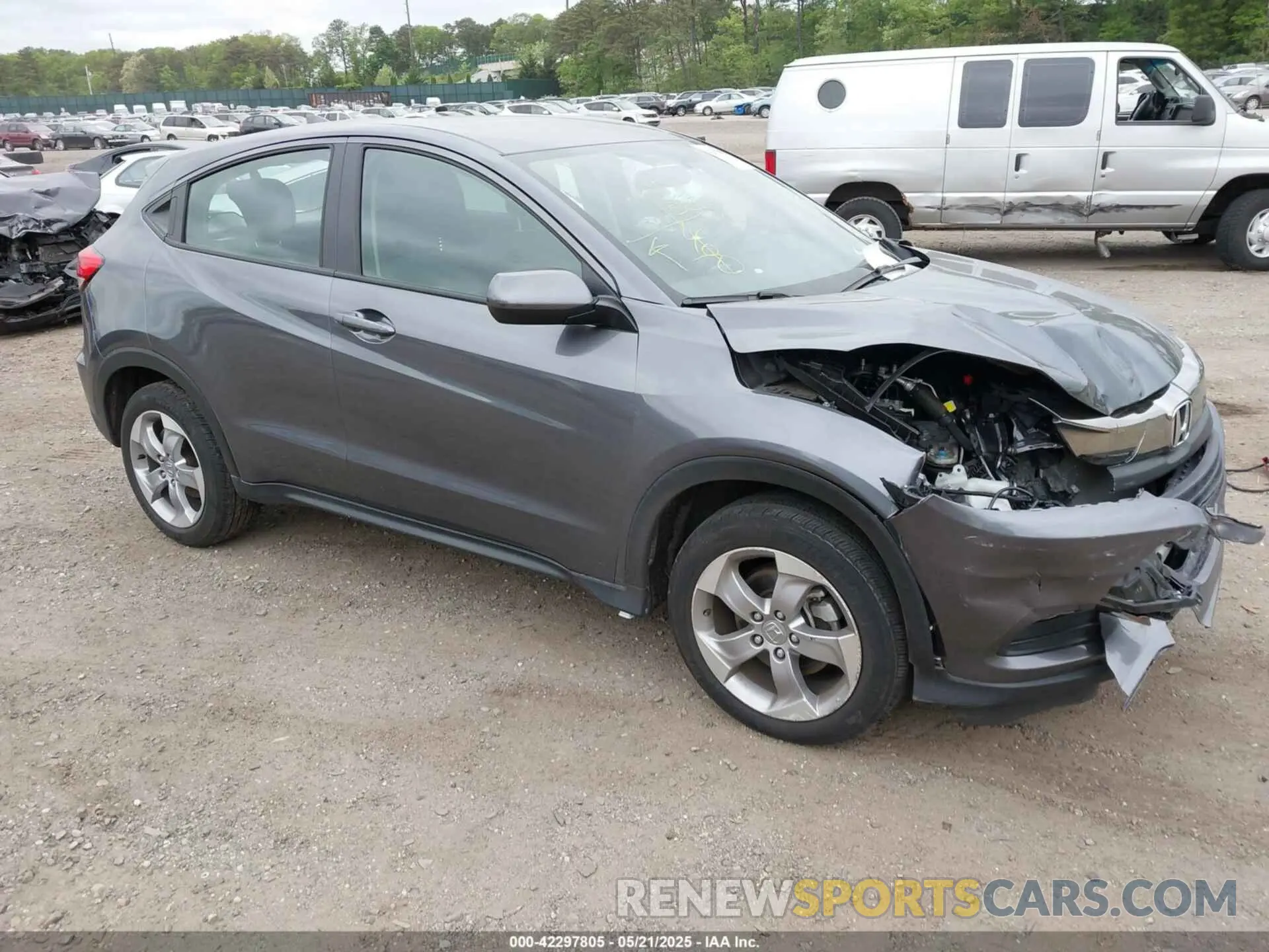 1 fotografías del automóvil dañado 3CZRU6H31MM744300 HONDA HR-V 2021