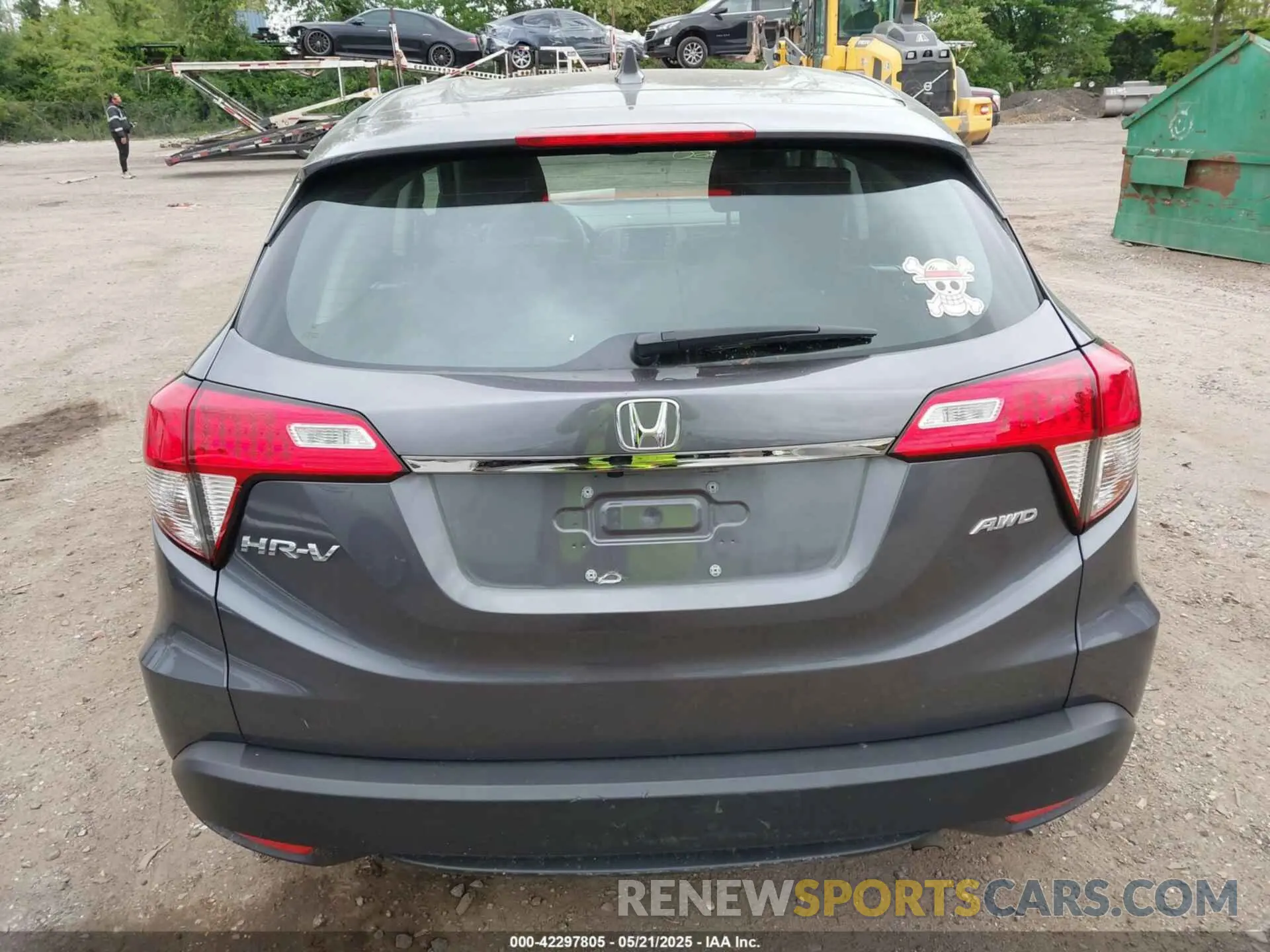 16 fotografías del automóvil dañado 3CZRU6H31MM744300 HONDA HR-V 2021