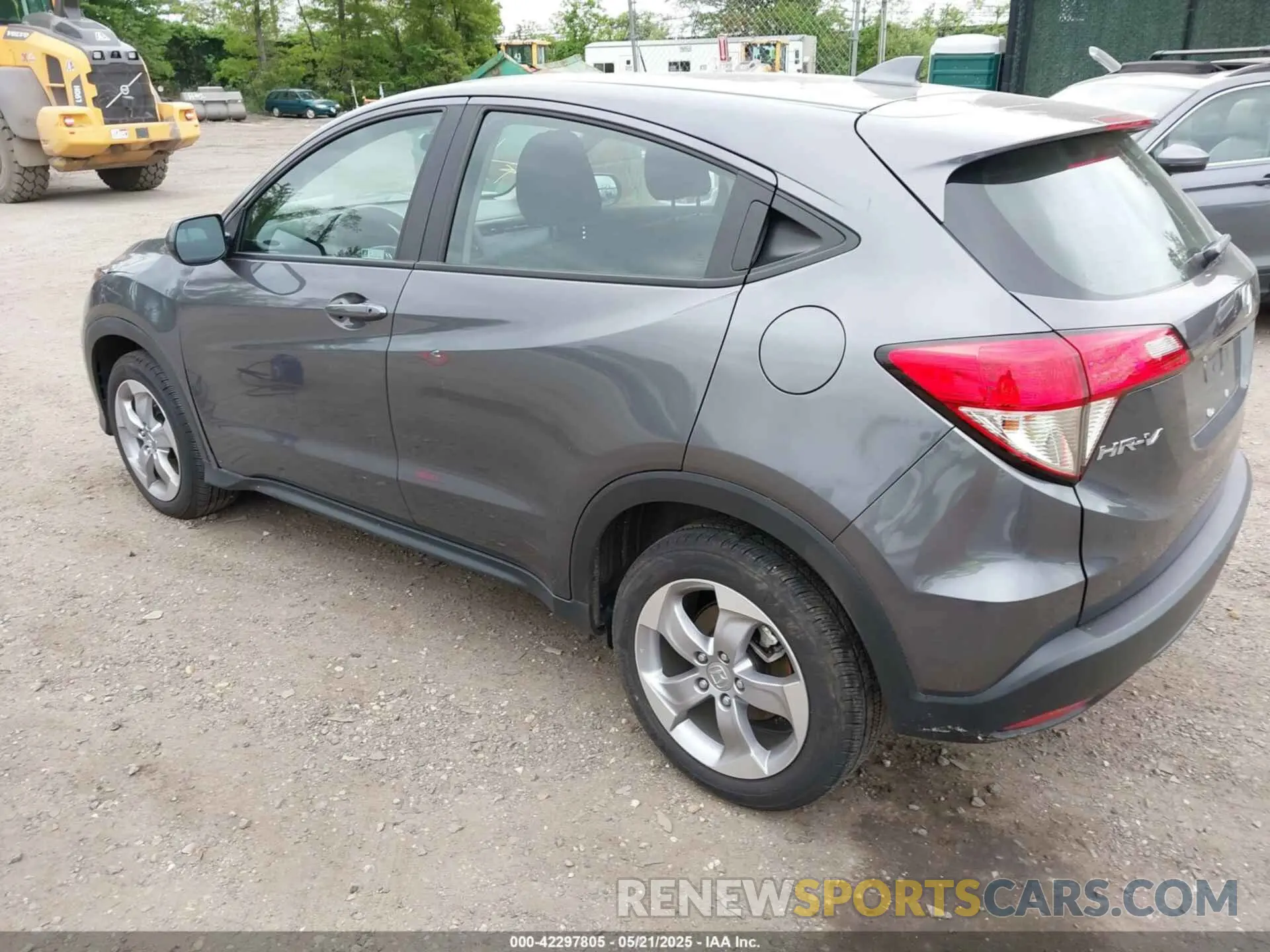 3 fotografías del automóvil dañado 3CZRU6H31MM744300 HONDA HR-V 2021