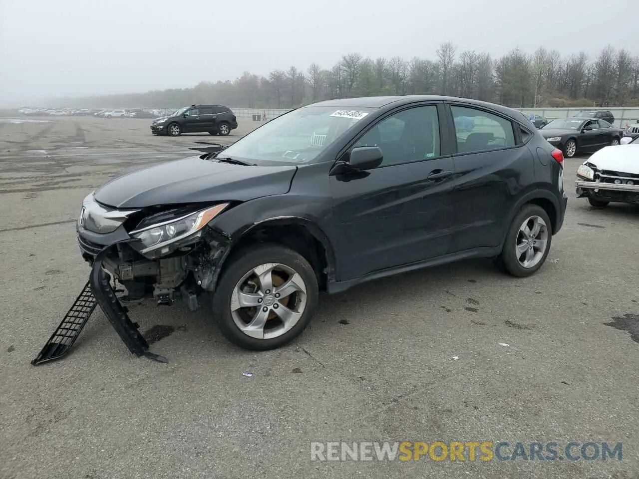 1 fotografías del automóvil dañado 3CZRU6H31MM752669 HONDA HR-V 2021