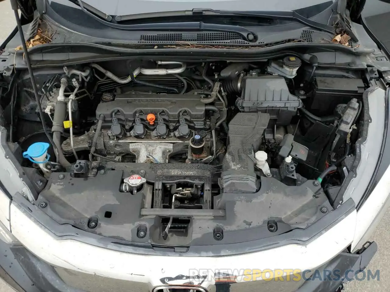 12 fotografías del automóvil dañado 3CZRU6H31MM752669 HONDA HR-V 2021