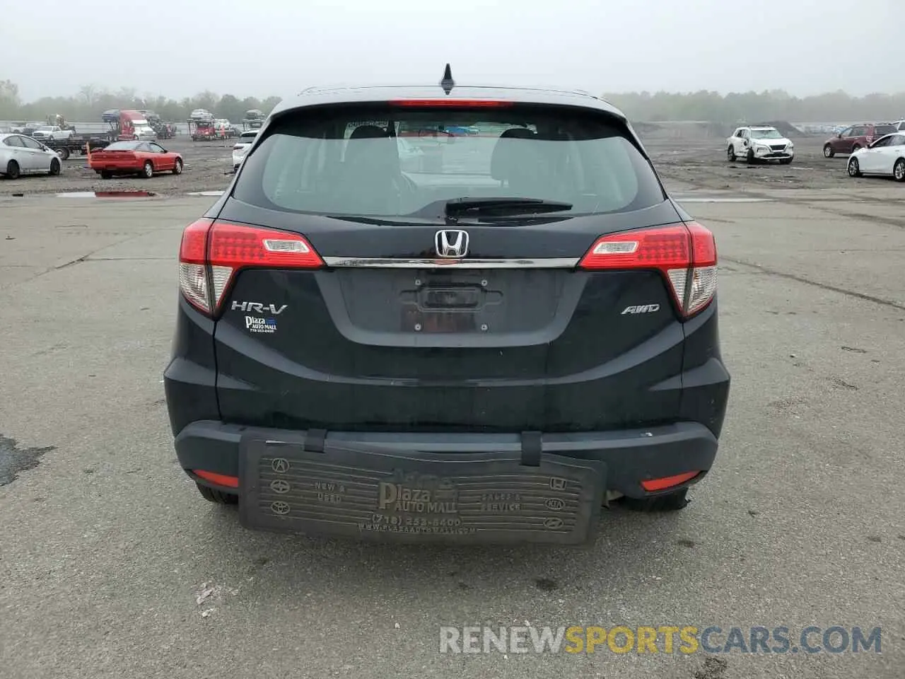 6 fotografías del automóvil dañado 3CZRU6H31MM752669 HONDA HR-V 2021