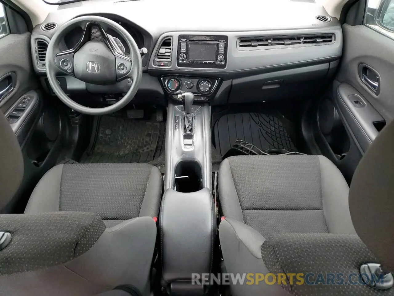 8 fotografías del automóvil dañado 3CZRU6H31MM752669 HONDA HR-V 2021