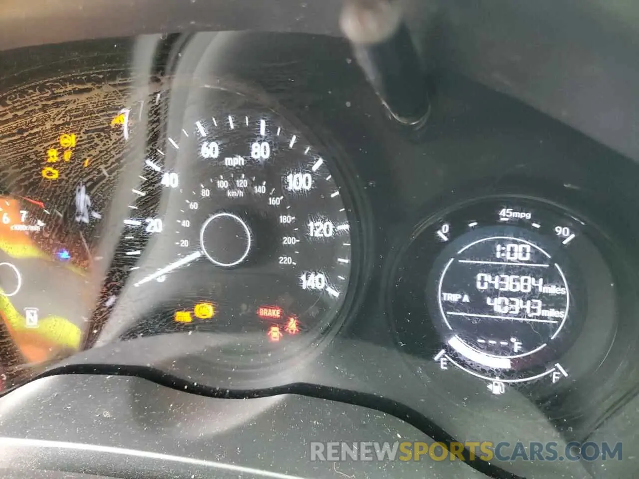 9 fotografías del automóvil dañado 3CZRU6H31MM752669 HONDA HR-V 2021