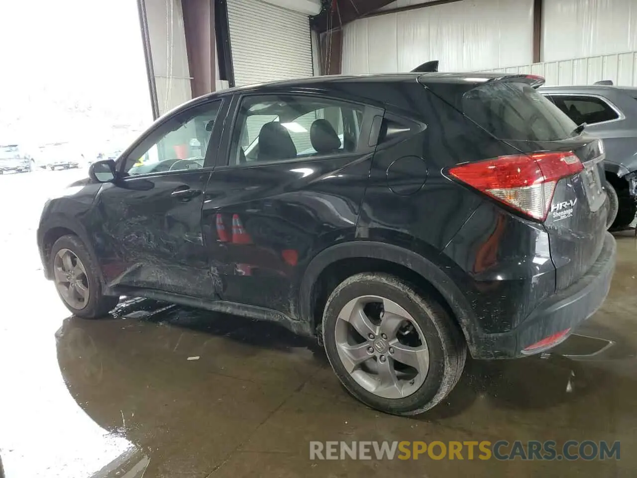 2 fotografías del automóvil dañado 3CZRU6H32MM701357 HONDA HR-V 2021