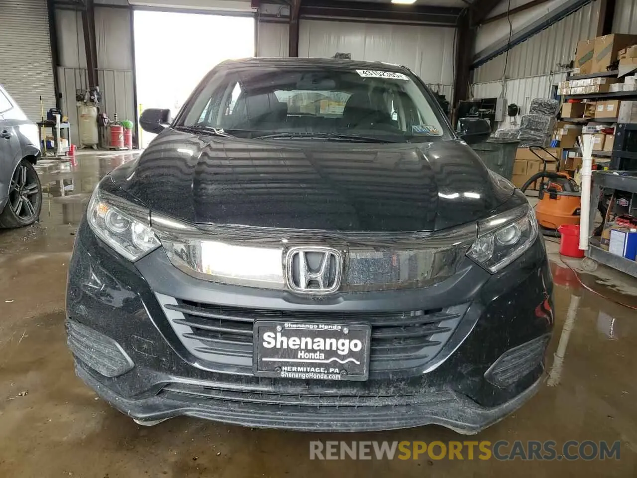 5 fotografías del automóvil dañado 3CZRU6H32MM701357 HONDA HR-V 2021
