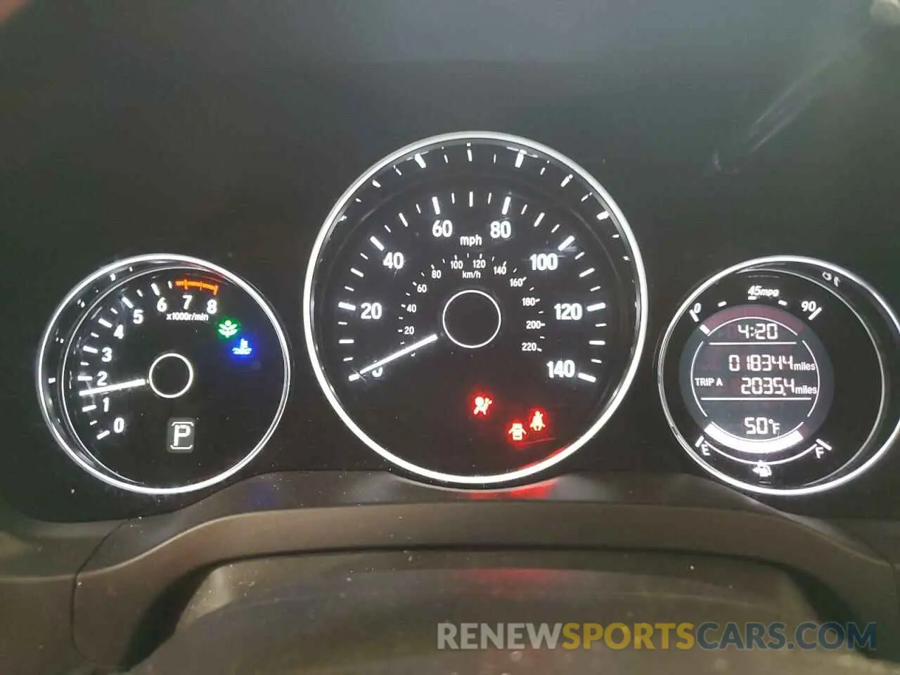 9 fotografías del automóvil dañado 3CZRU6H32MM701357 HONDA HR-V 2021