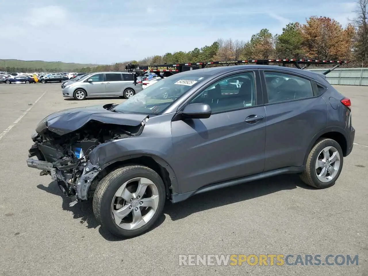 1 fotografías del automóvil dañado 3CZRU6H32MM707854 HONDA HR-V 2021