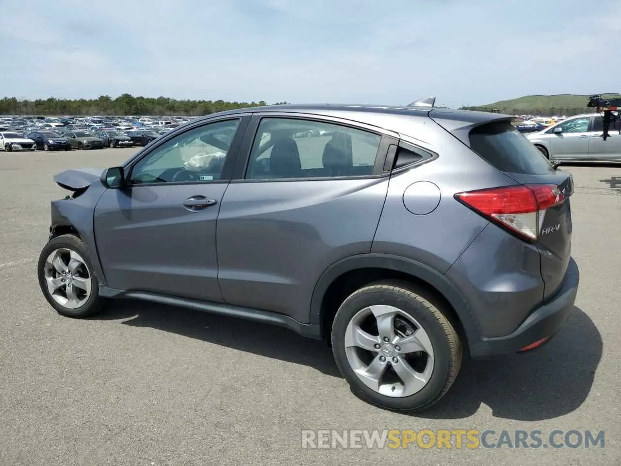 2 fotografías del automóvil dañado 3CZRU6H32MM707854 HONDA HR-V 2021