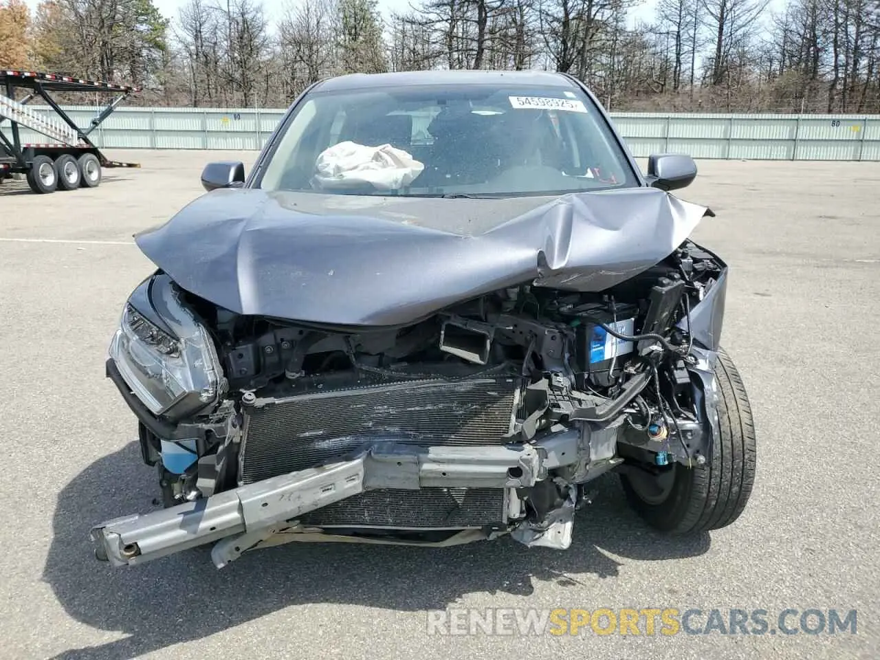 5 fotografías del automóvil dañado 3CZRU6H32MM707854 HONDA HR-V 2021