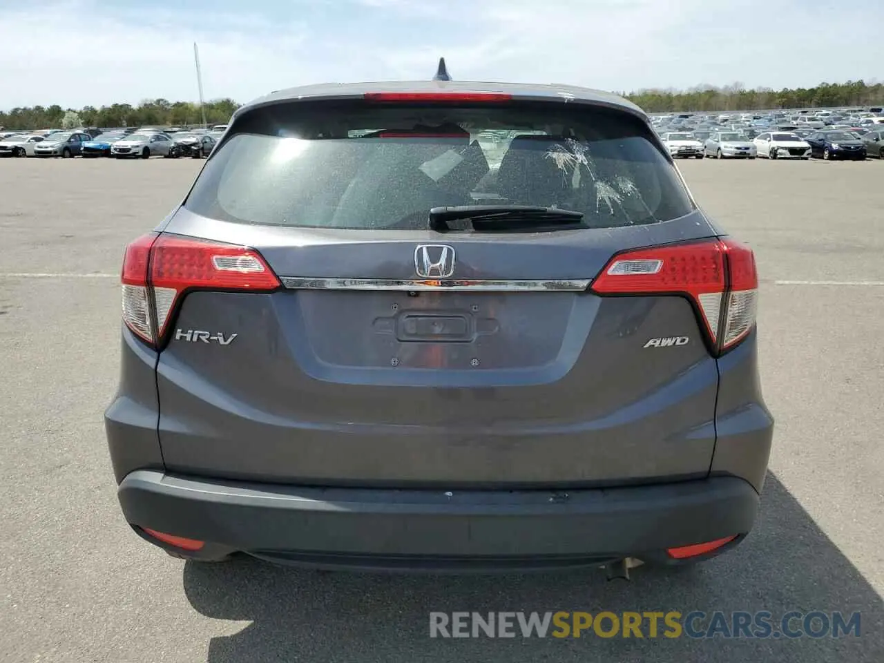 6 fotografías del automóvil dañado 3CZRU6H32MM707854 HONDA HR-V 2021