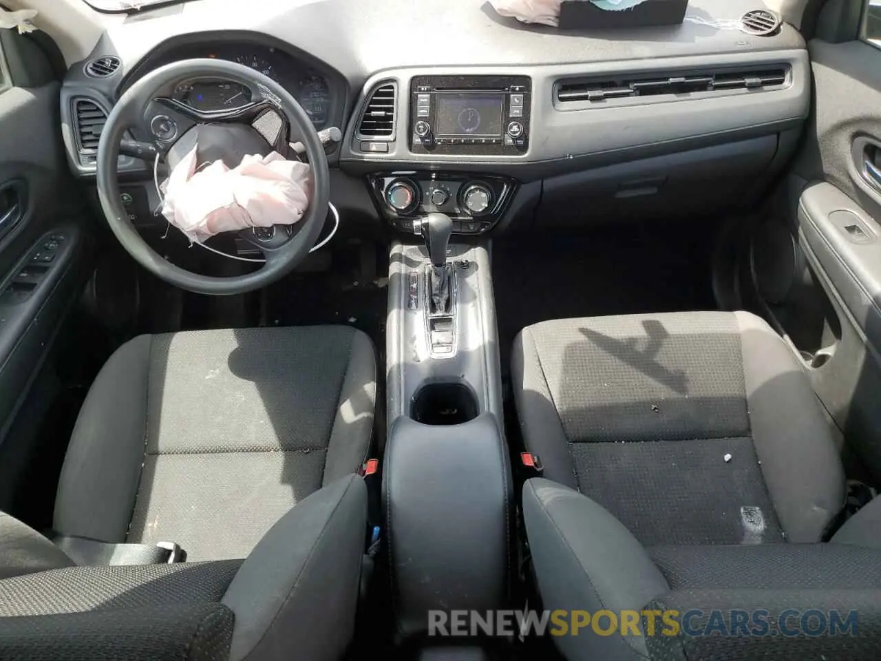 8 fotografías del automóvil dañado 3CZRU6H32MM707854 HONDA HR-V 2021