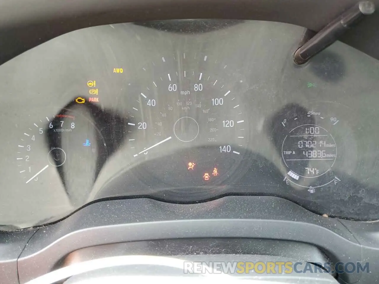 9 fotografías del automóvil dañado 3CZRU6H32MM707854 HONDA HR-V 2021