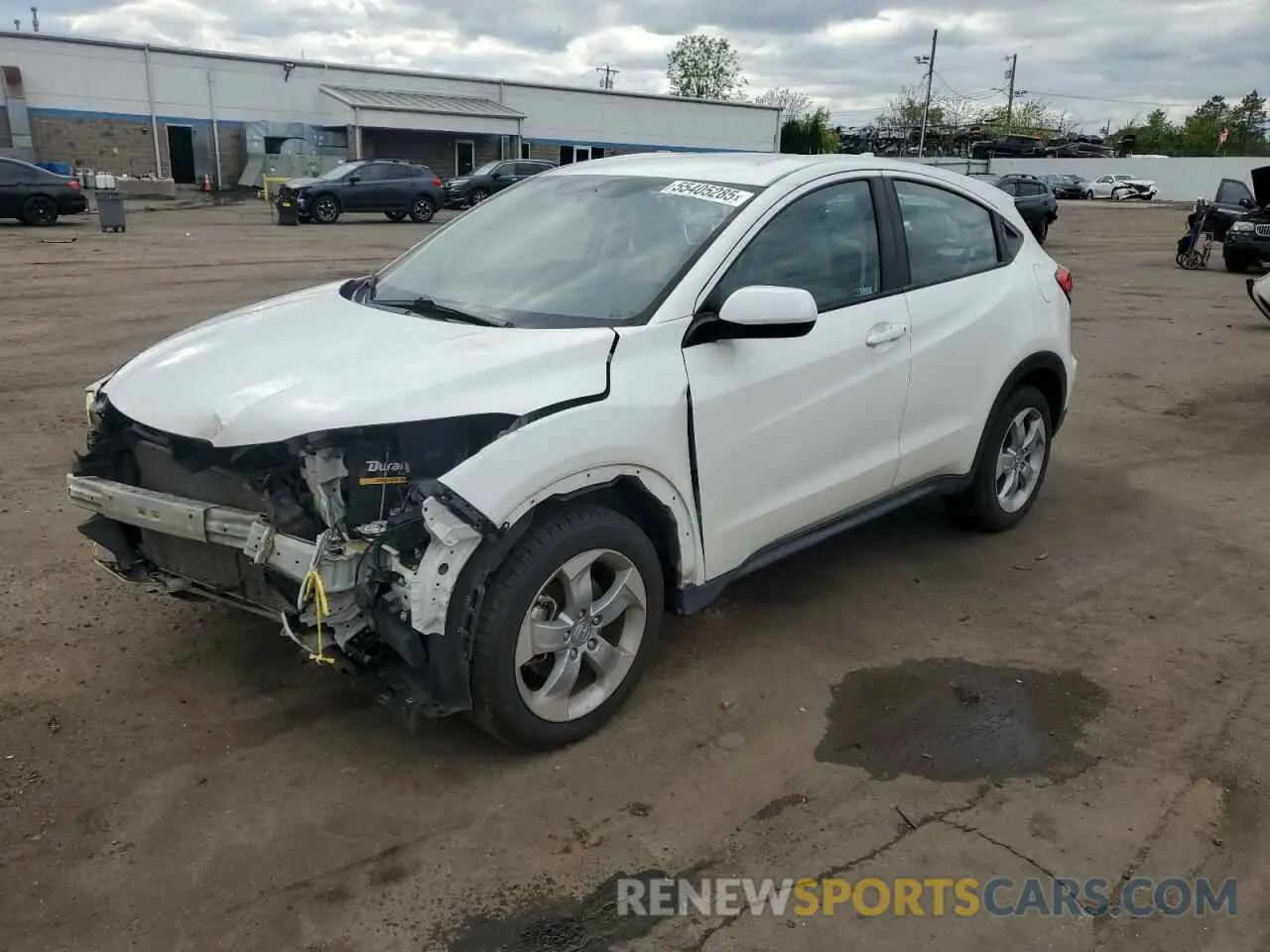 1 fotografías del automóvil dañado 3CZRU6H32MM709992 HONDA HR-V 2021