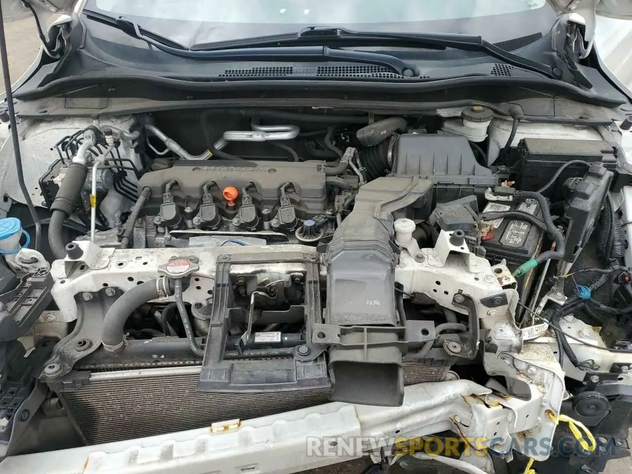 12 fotografías del automóvil dañado 3CZRU6H32MM709992 HONDA HR-V 2021