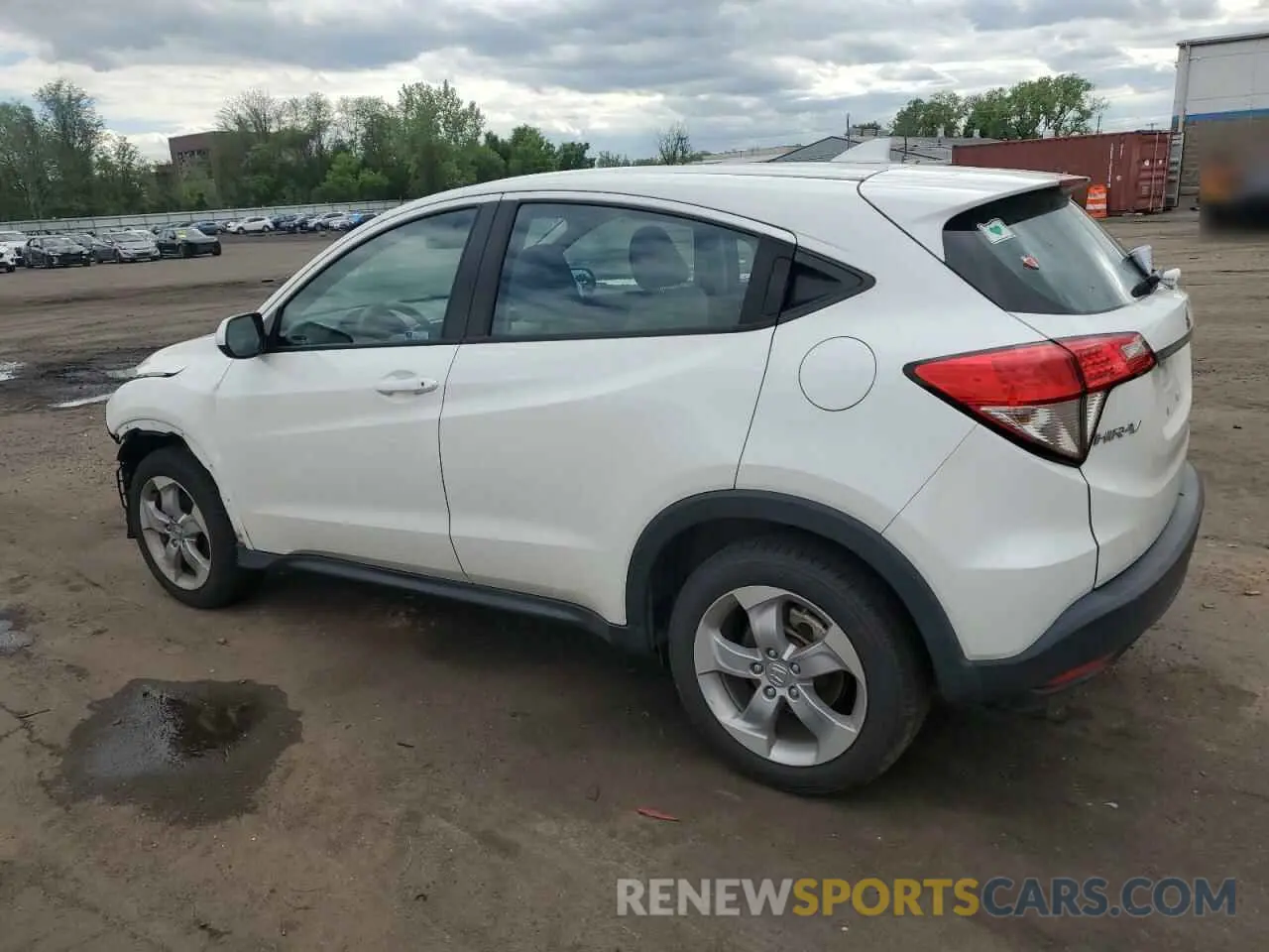 2 fotografías del automóvil dañado 3CZRU6H32MM709992 HONDA HR-V 2021