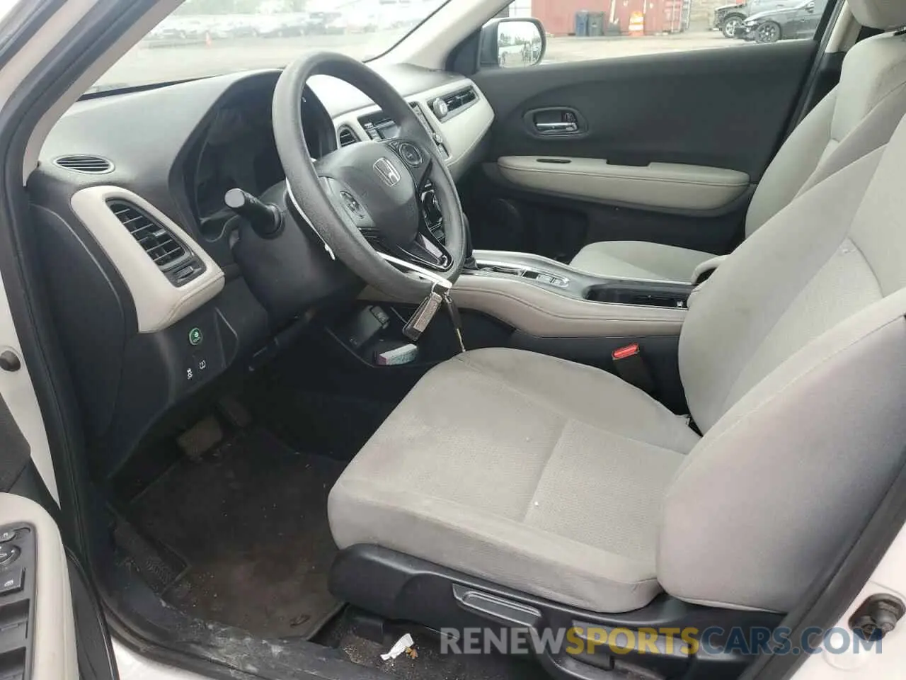 7 fotografías del automóvil dañado 3CZRU6H32MM709992 HONDA HR-V 2021
