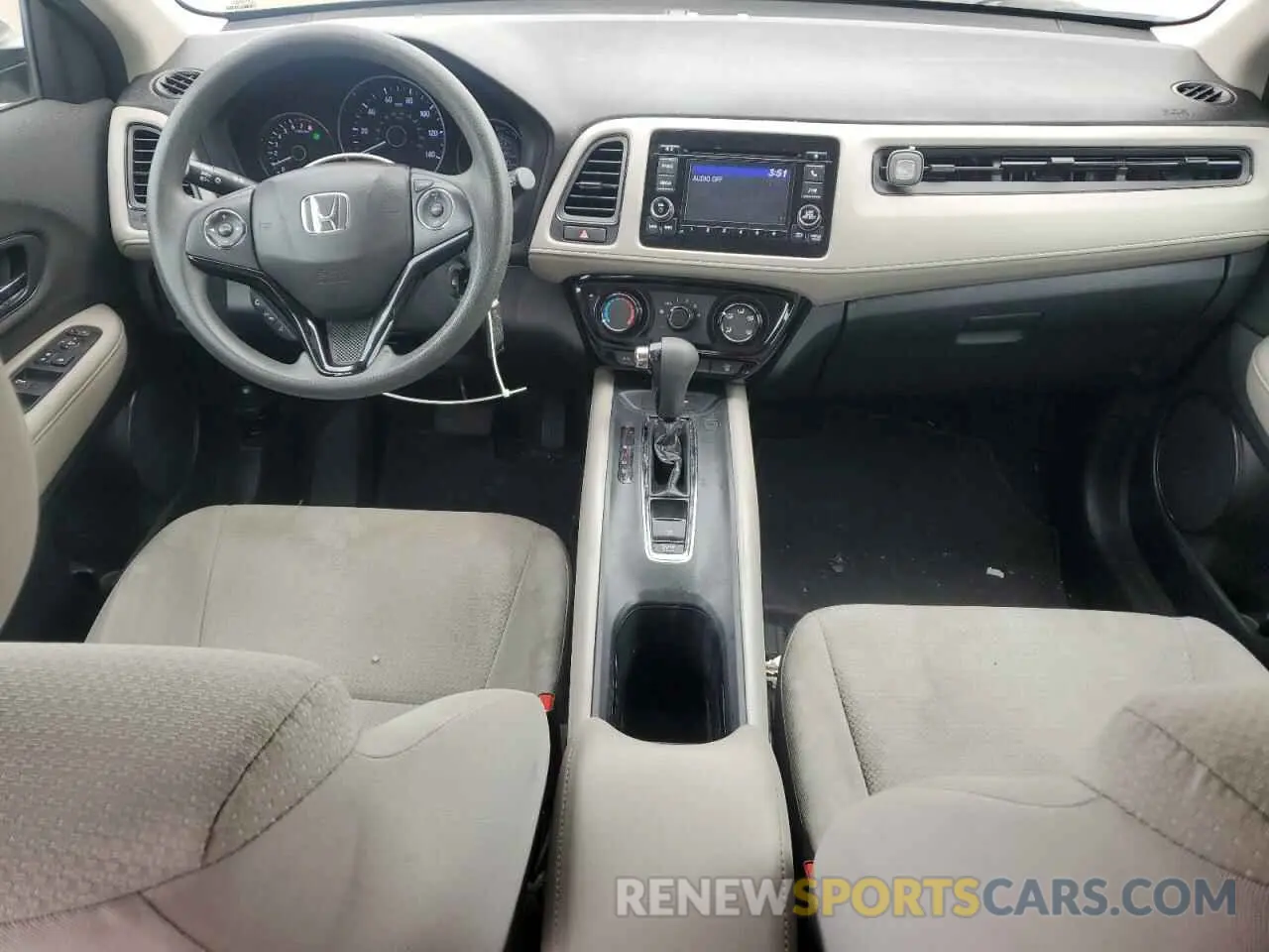 8 fotografías del automóvil dañado 3CZRU6H32MM709992 HONDA HR-V 2021
