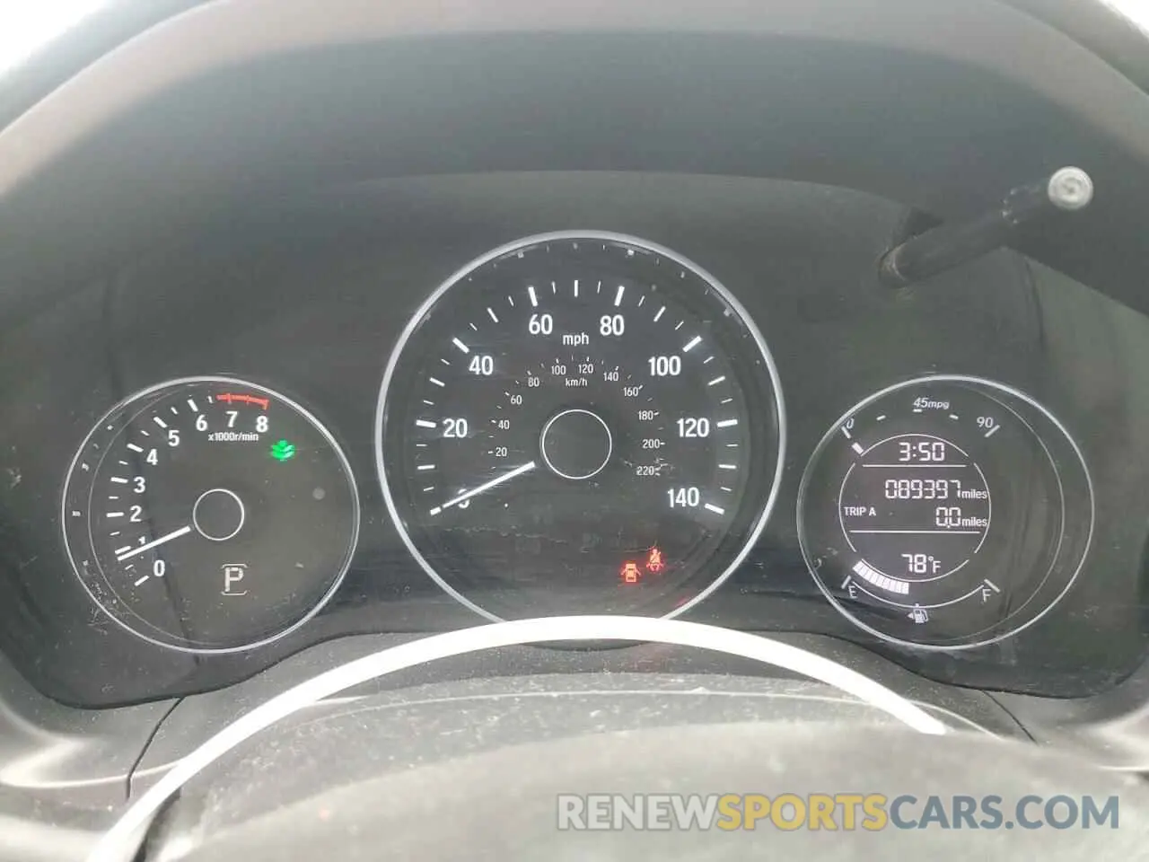9 fotografías del automóvil dañado 3CZRU6H32MM709992 HONDA HR-V 2021