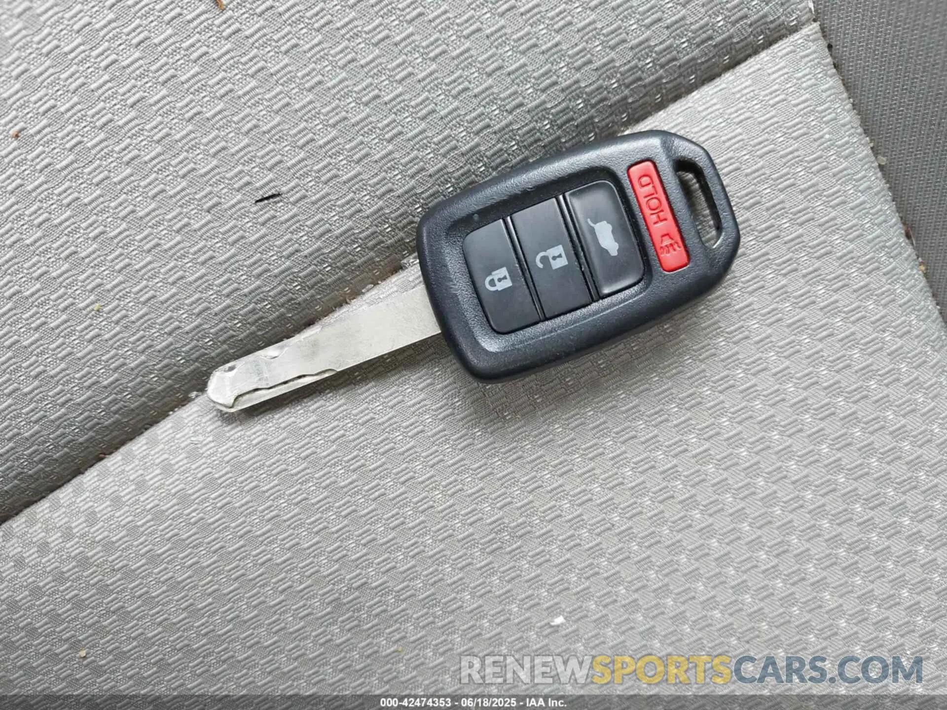 11 fotografías del automóvil dañado 3CZRU6H32MM716117 HONDA HR-V 2021