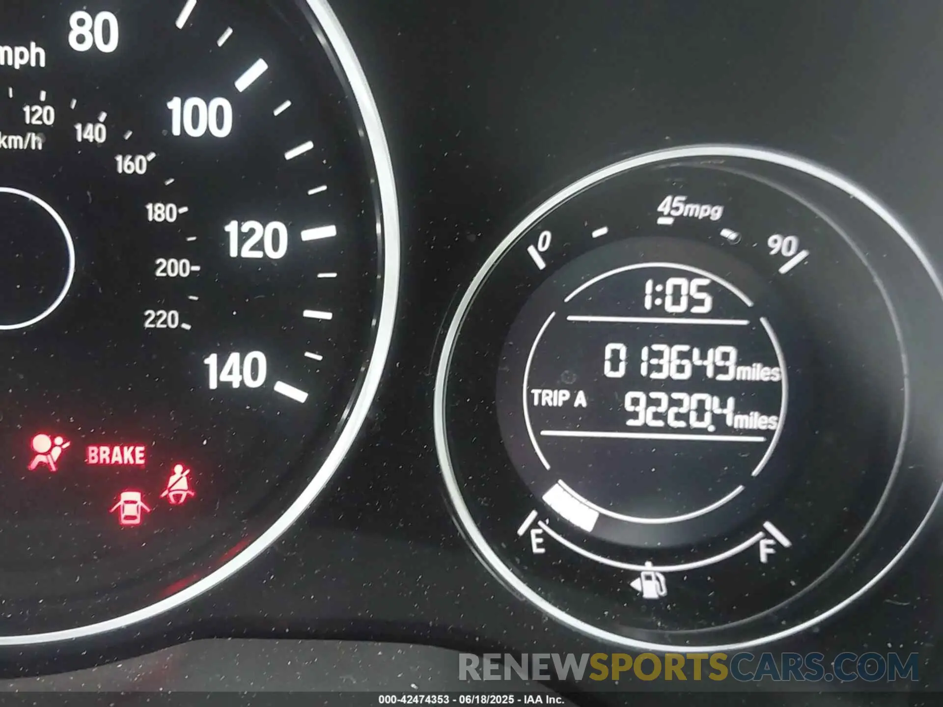 7 fotografías del automóvil dañado 3CZRU6H32MM716117 HONDA HR-V 2021
