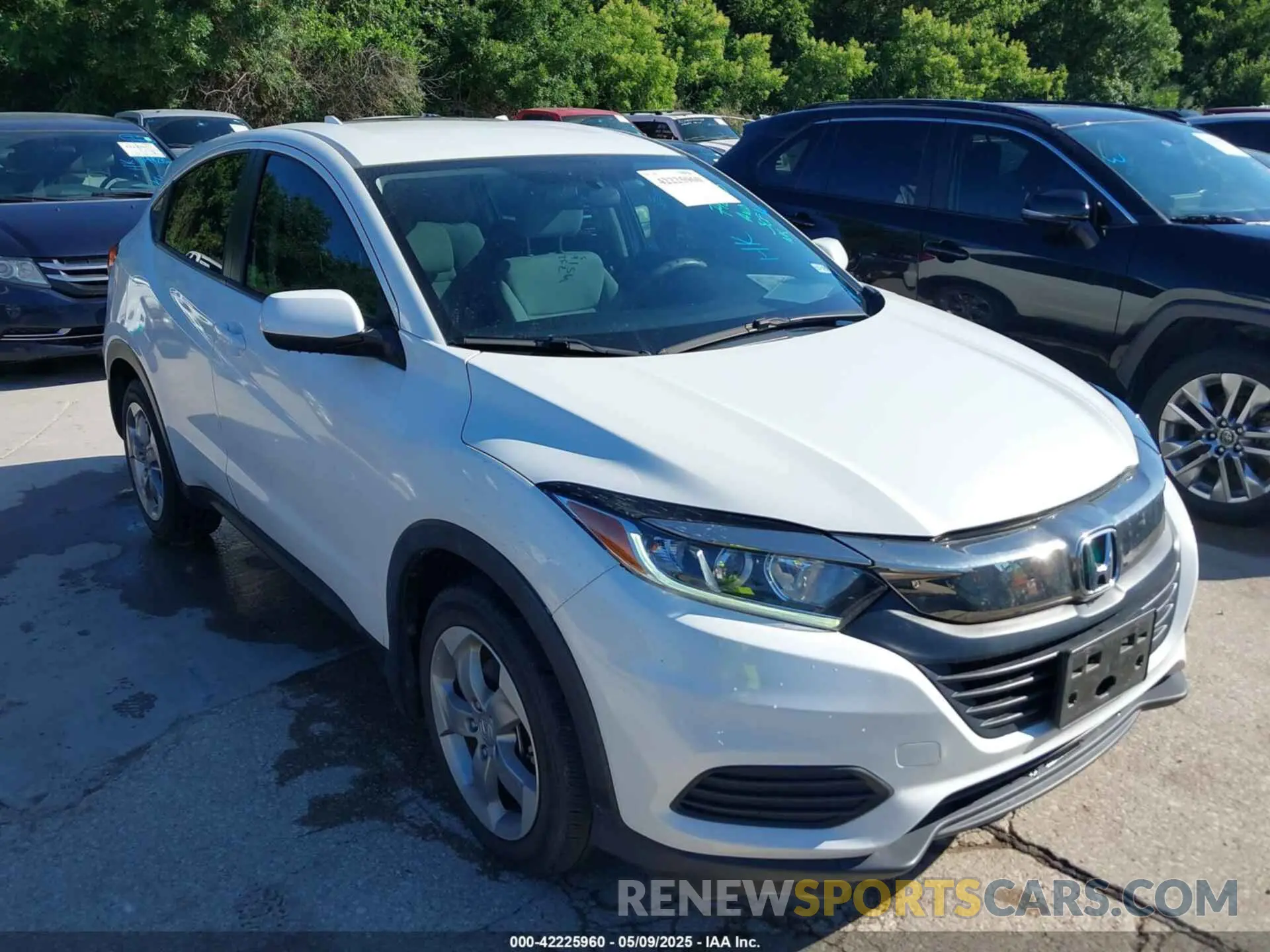 1 fotografías del automóvil dañado 3CZRU6H32MM742703 HONDA HR-V 2021