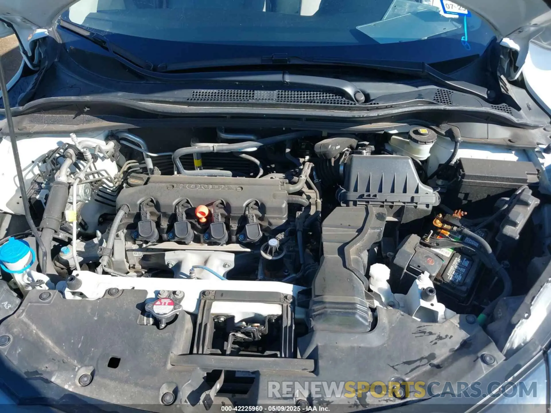 10 fotografías del automóvil dañado 3CZRU6H32MM742703 HONDA HR-V 2021