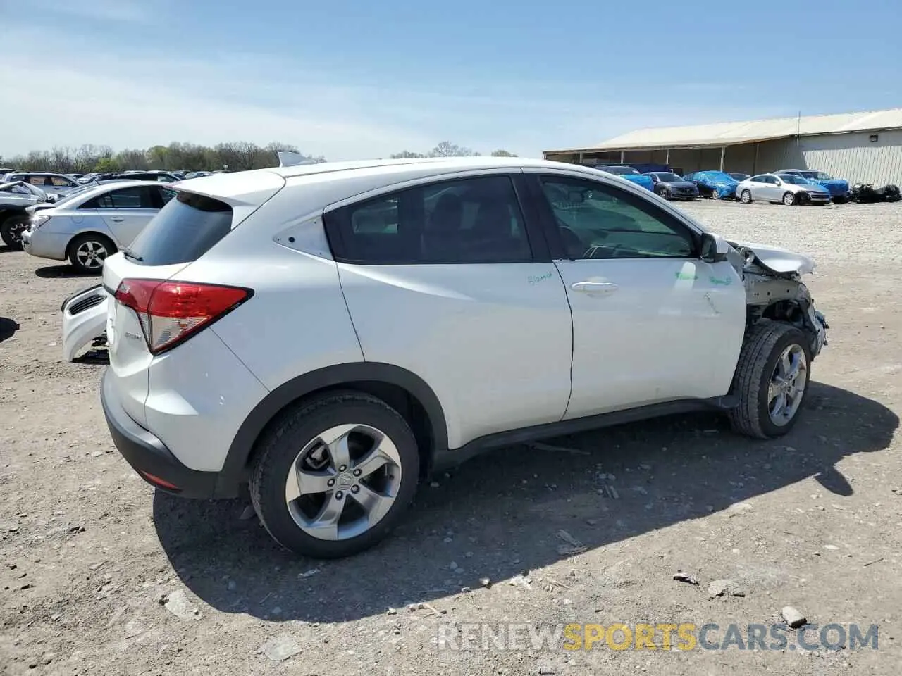 3 fotografías del automóvil dañado 3CZRU6H33MM723111 HONDA HR-V 2021