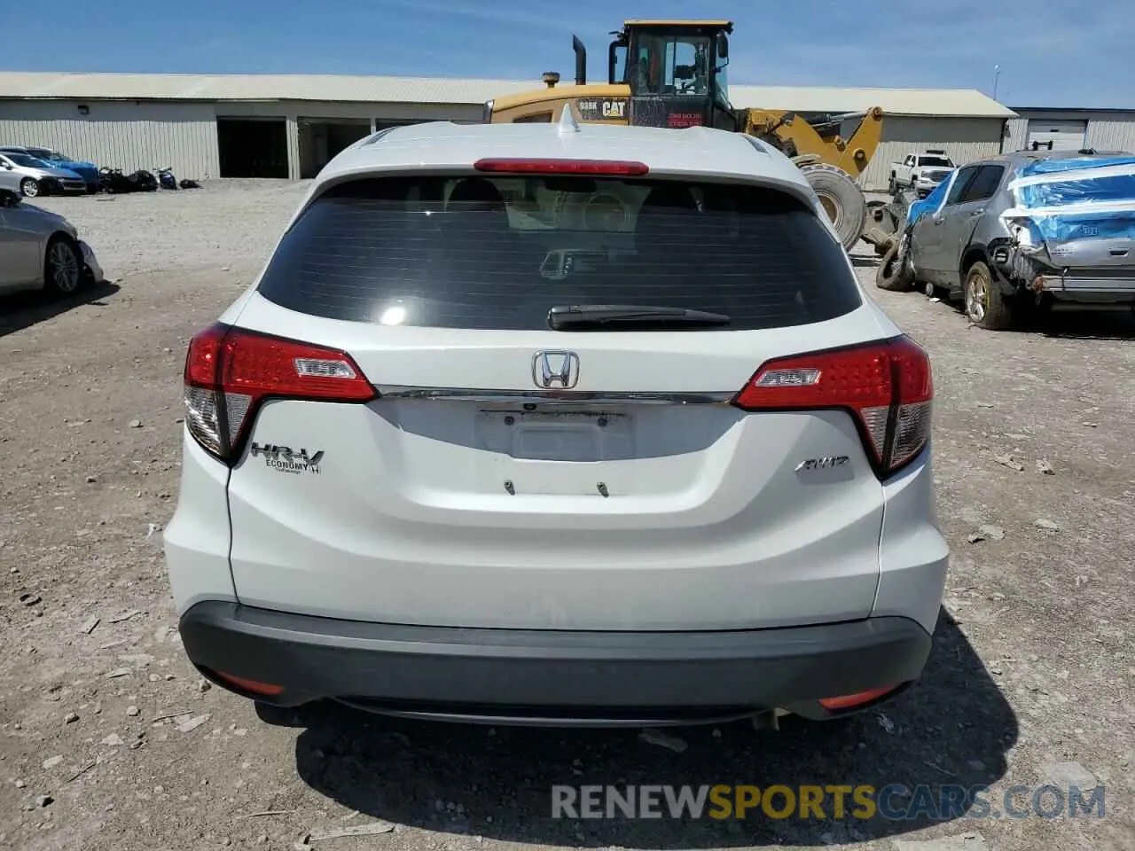 6 fotografías del automóvil dañado 3CZRU6H33MM723111 HONDA HR-V 2021