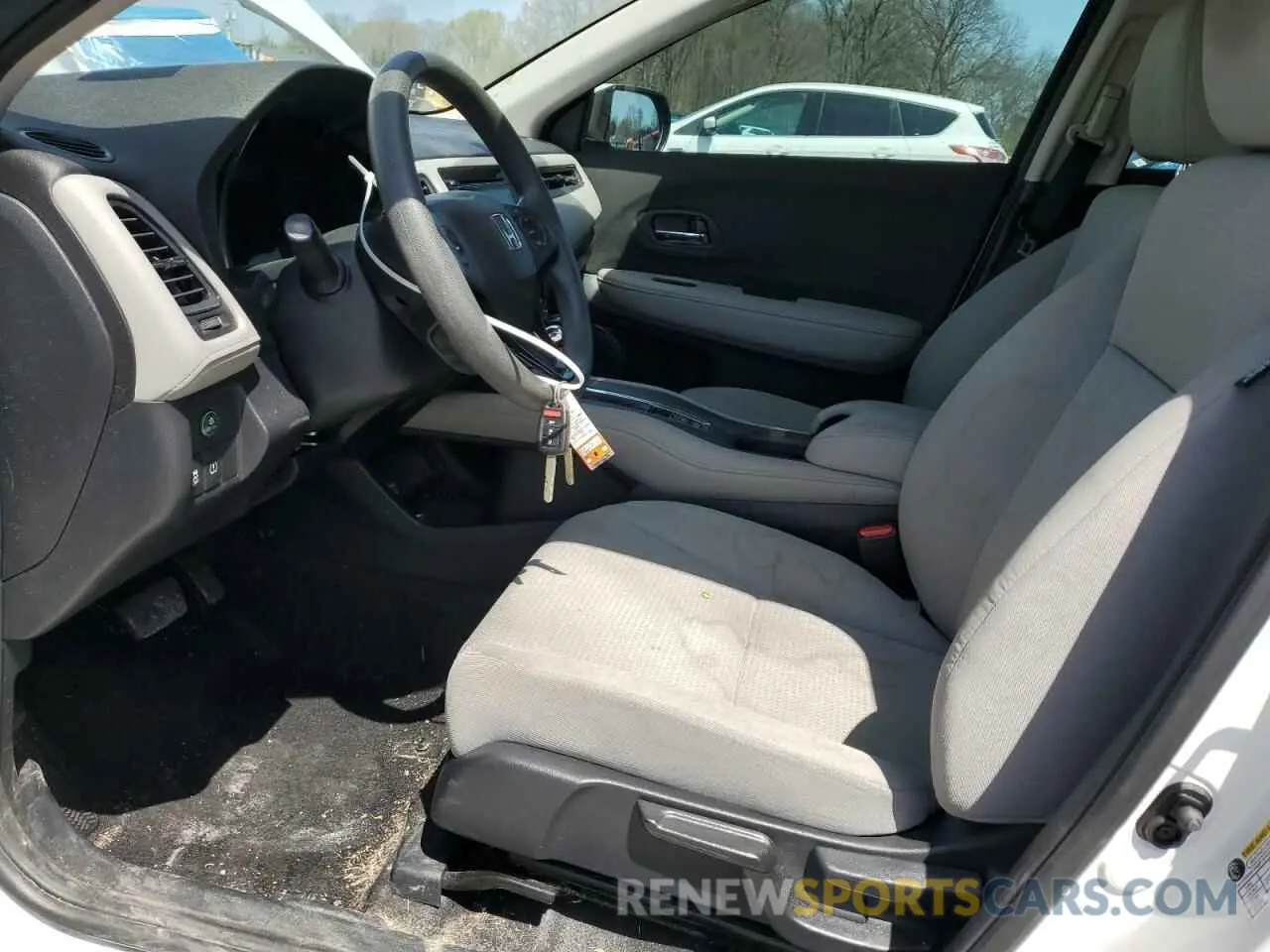 7 fotografías del automóvil dañado 3CZRU6H33MM723111 HONDA HR-V 2021