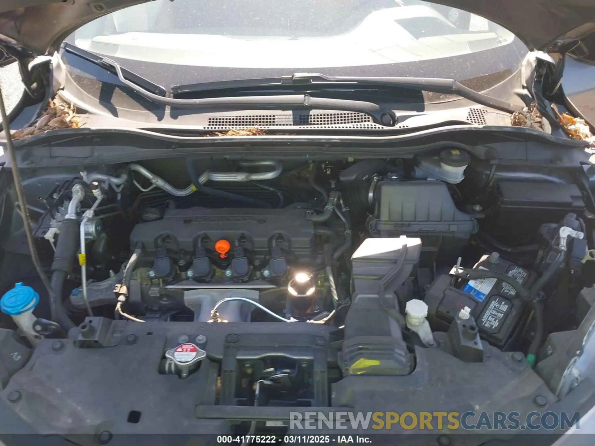 10 fotografías del automóvil dañado 3CZRU6H33MM731998 HONDA HR-V 2021