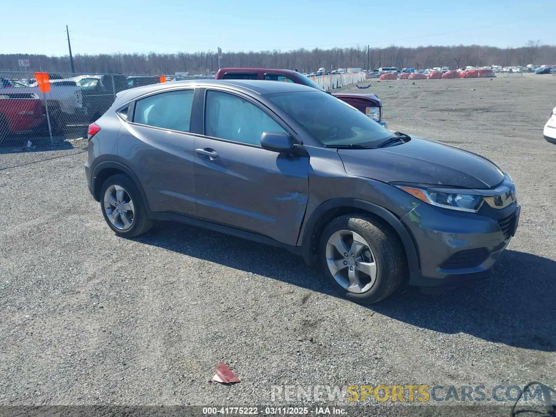 13 fotografías del automóvil dañado 3CZRU6H33MM731998 HONDA HR-V 2021