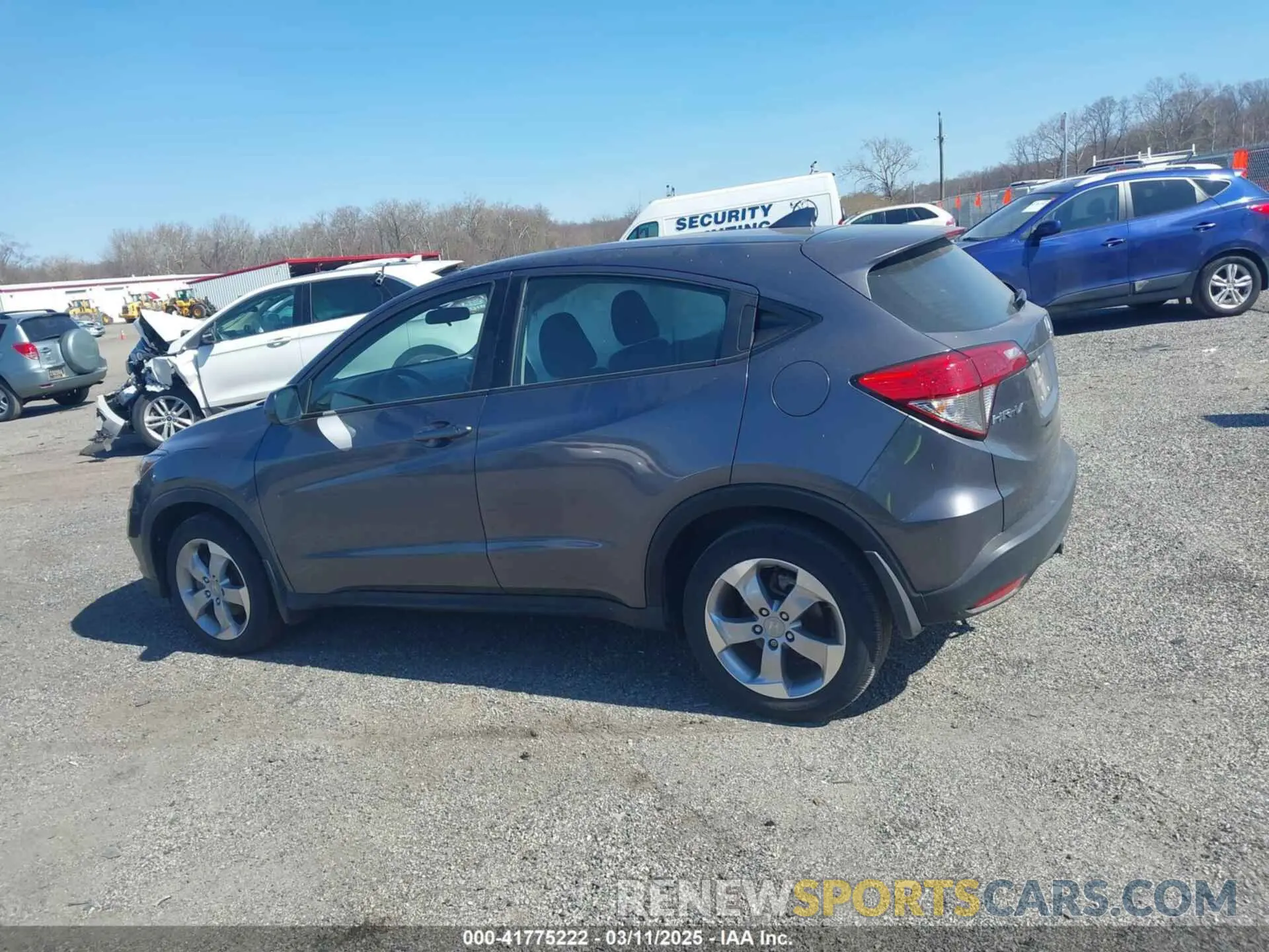 14 fotografías del automóvil dañado 3CZRU6H33MM731998 HONDA HR-V 2021