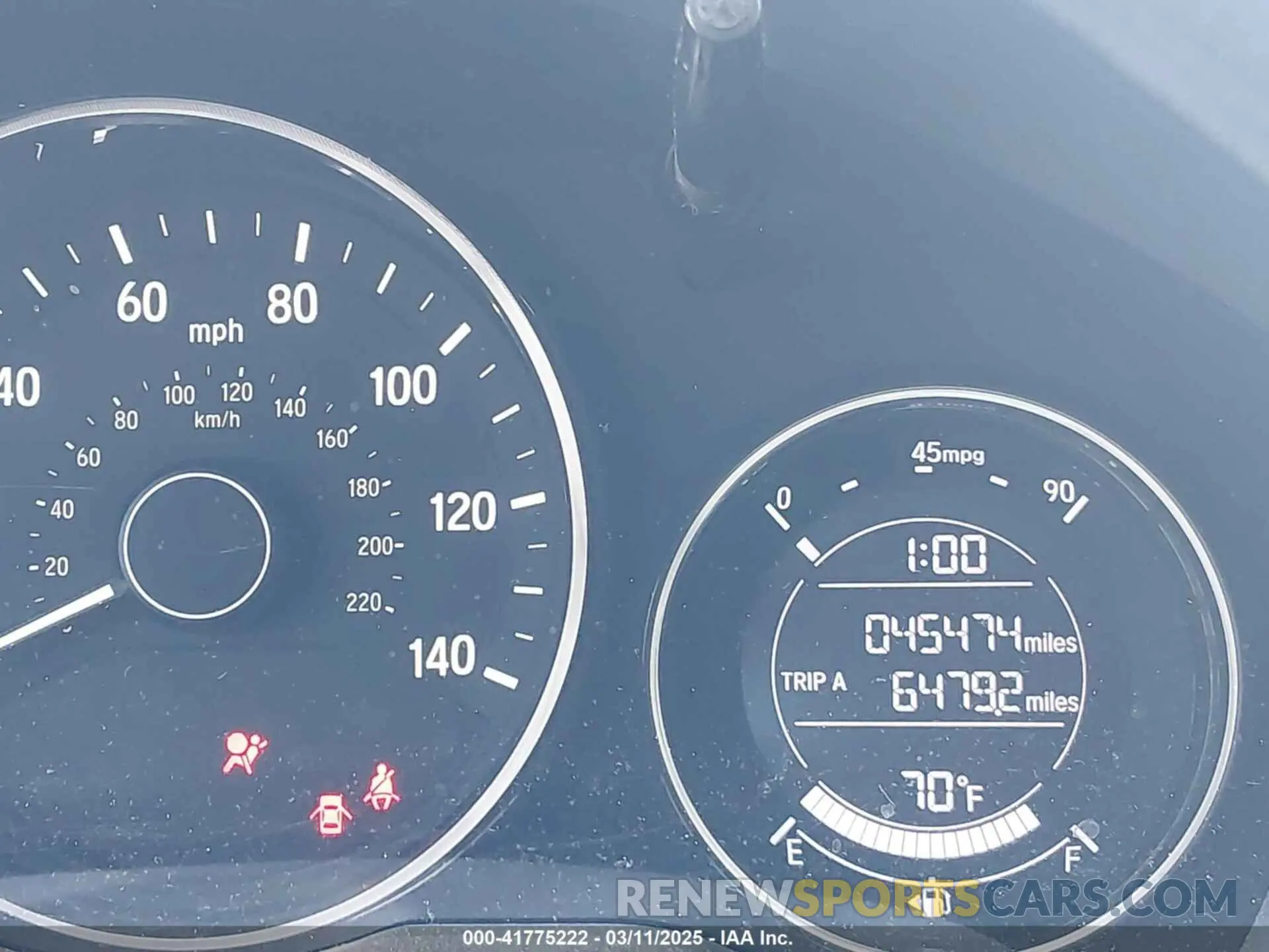 15 fotografías del automóvil dañado 3CZRU6H33MM731998 HONDA HR-V 2021