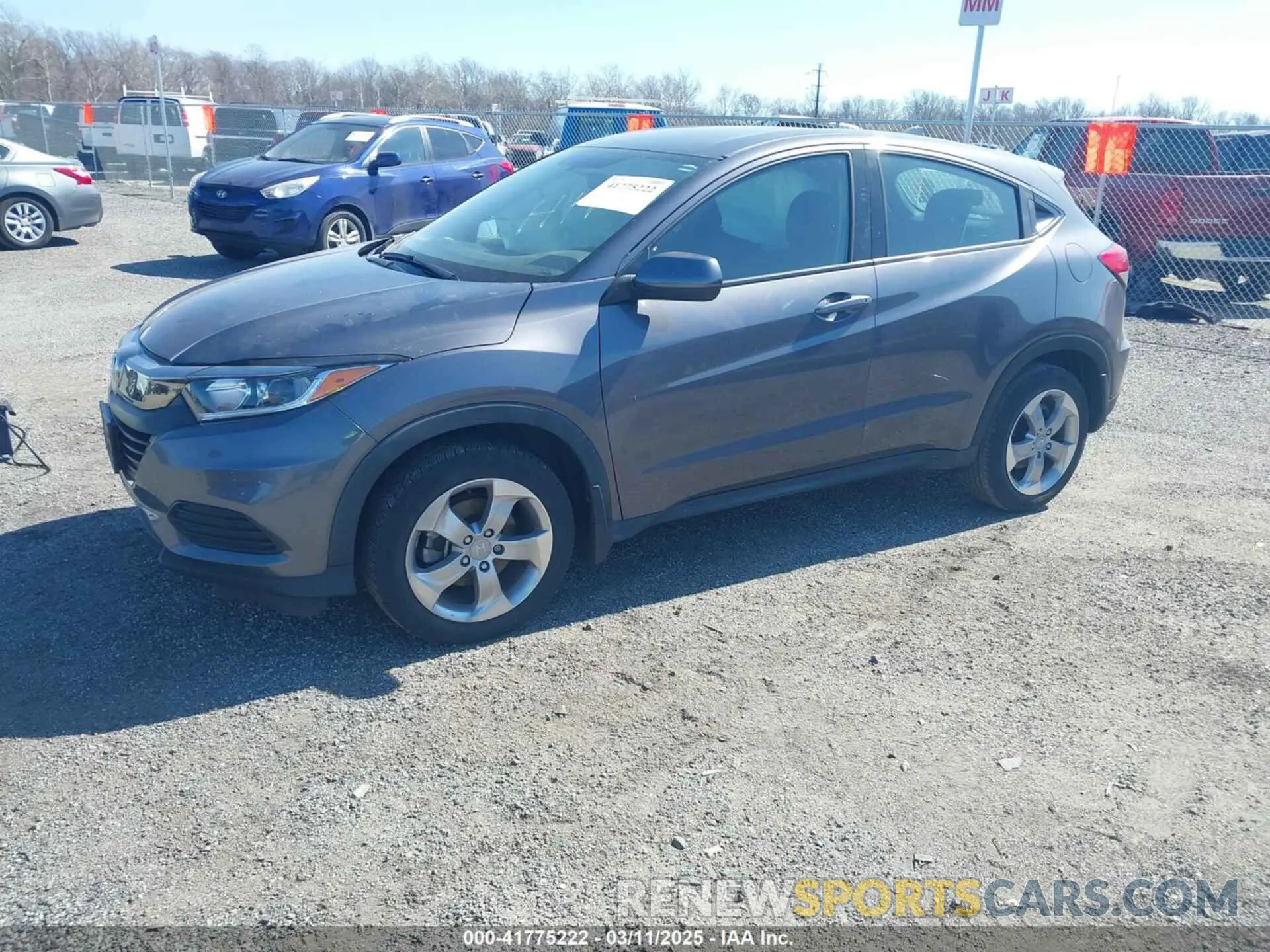 2 fotografías del automóvil dañado 3CZRU6H33MM731998 HONDA HR-V 2021