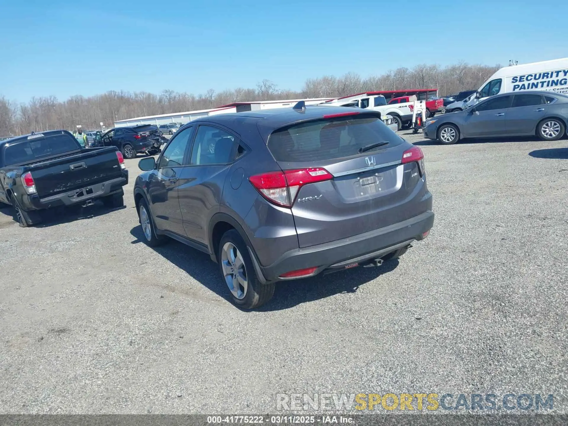 3 fotografías del automóvil dañado 3CZRU6H33MM731998 HONDA HR-V 2021