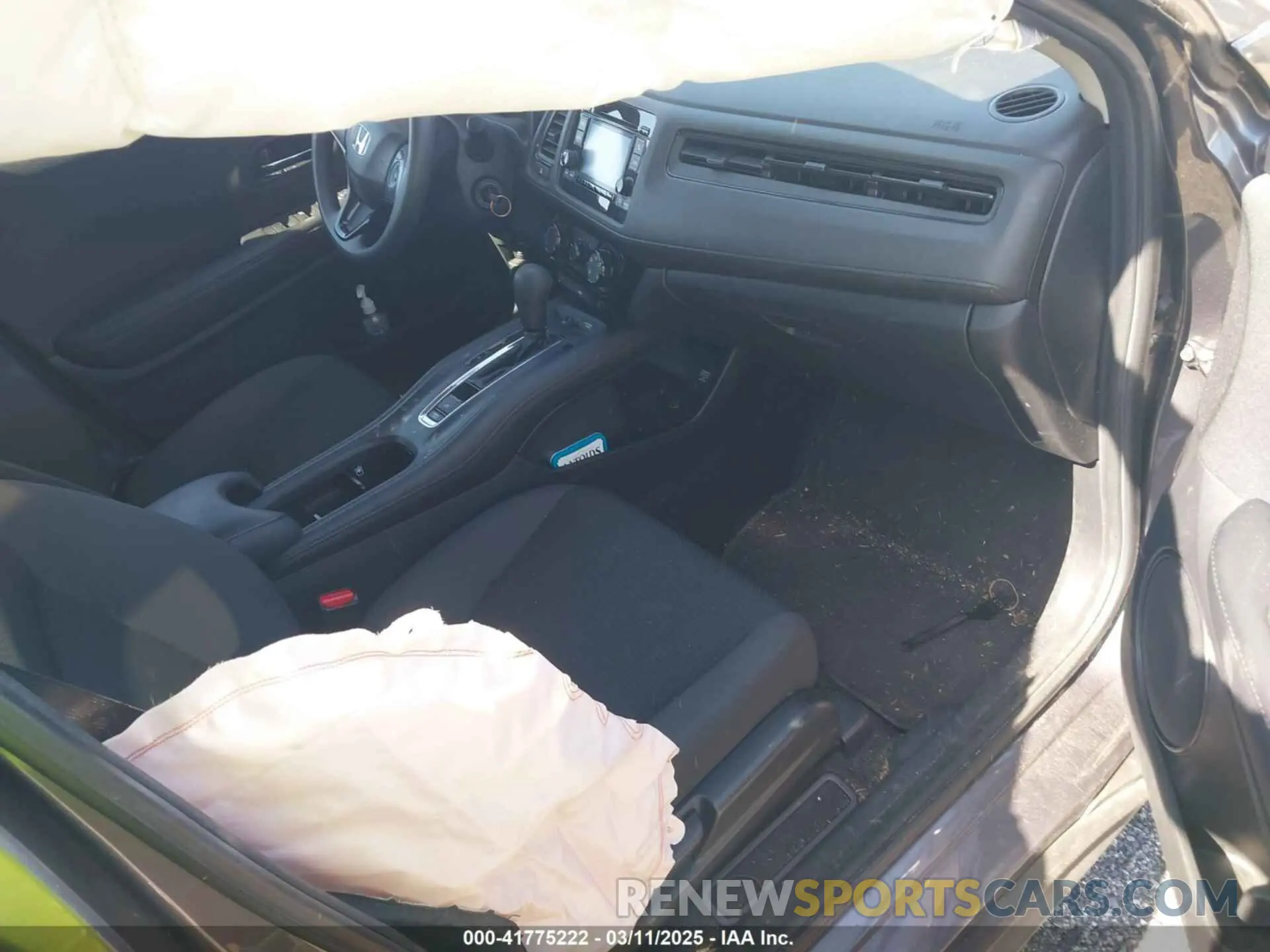 5 fotografías del automóvil dañado 3CZRU6H33MM731998 HONDA HR-V 2021