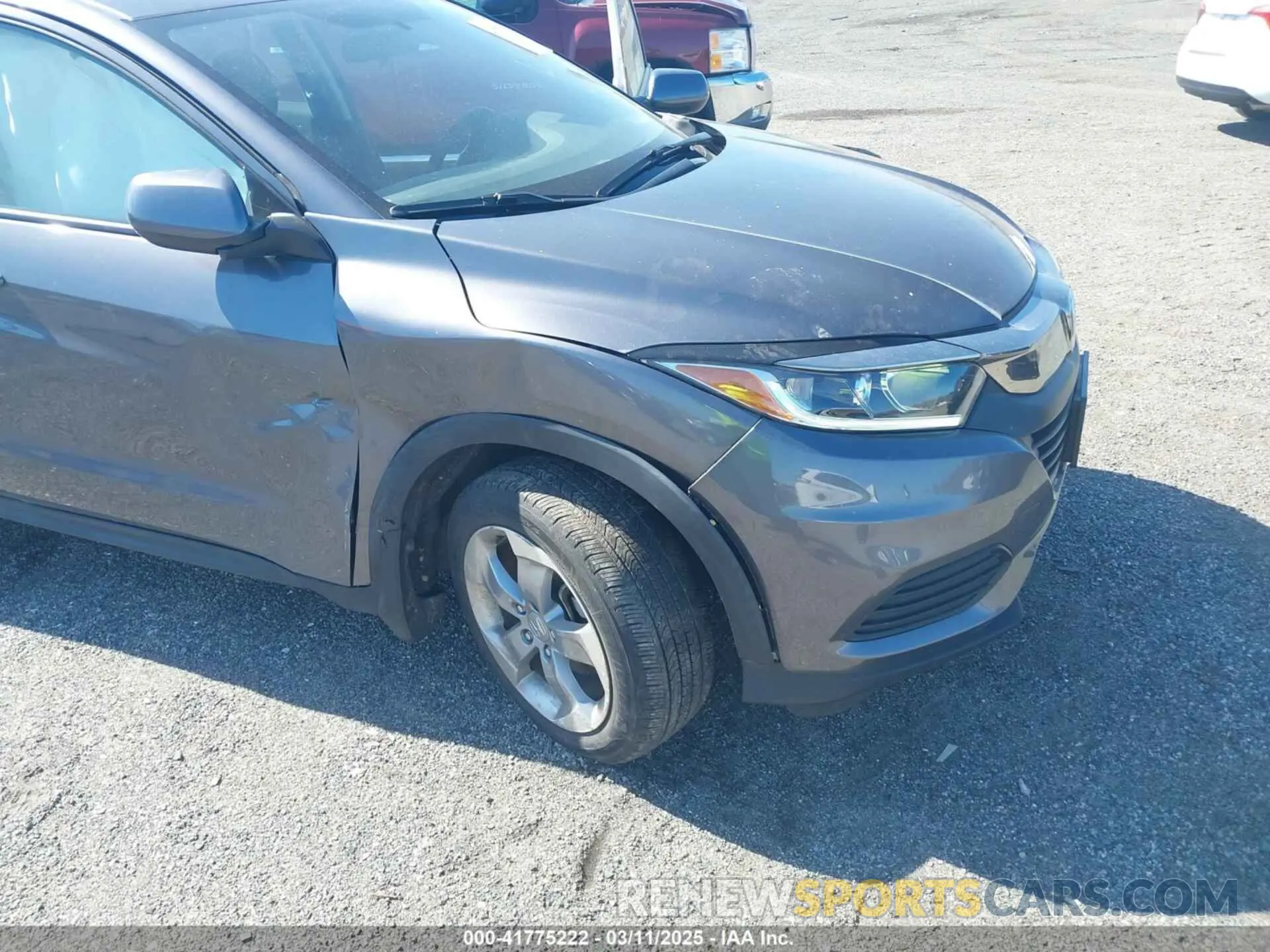 6 fotografías del automóvil dañado 3CZRU6H33MM731998 HONDA HR-V 2021